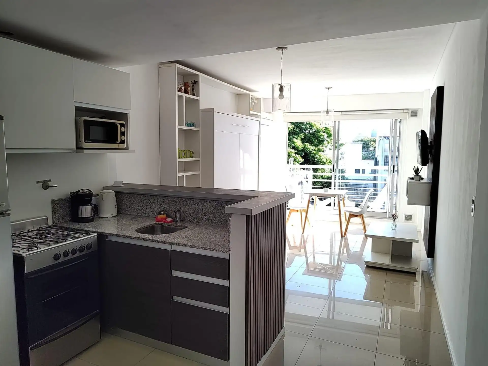 Furnished studio apartment in Palermo Soho