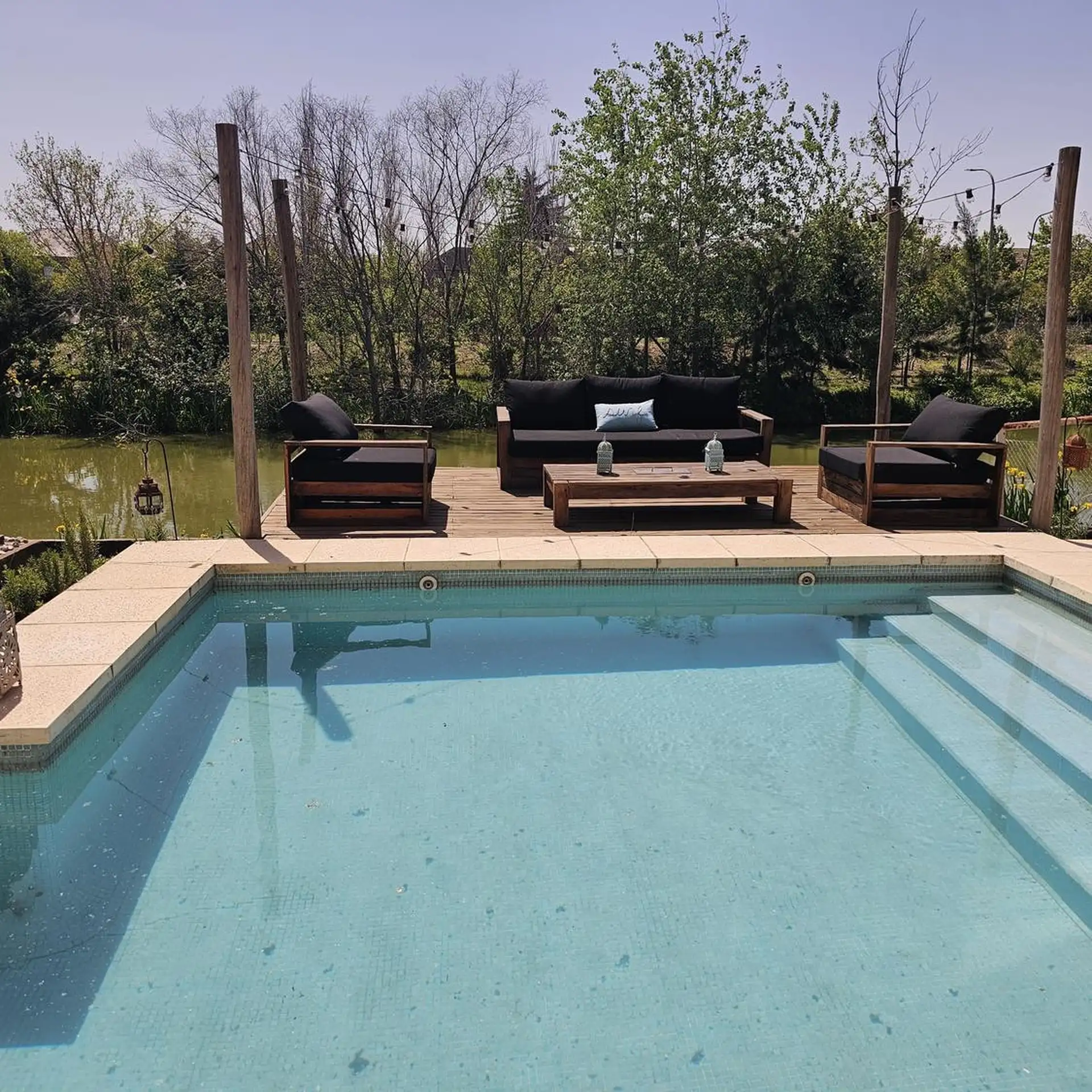 Four-bedroom house in Tigre near Nordelta lagoons