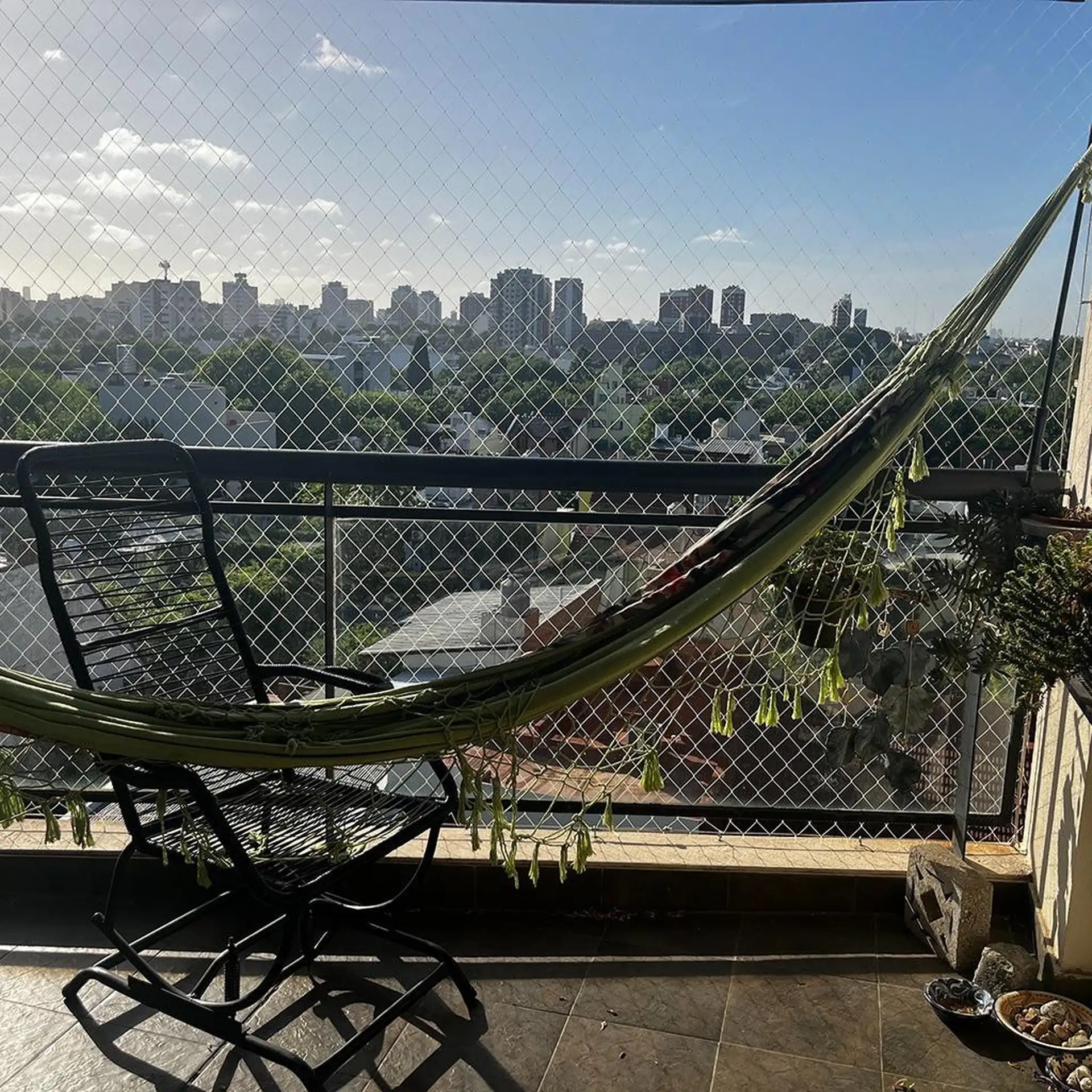 Двухкомнатная квартира с мебелью в Saavedra