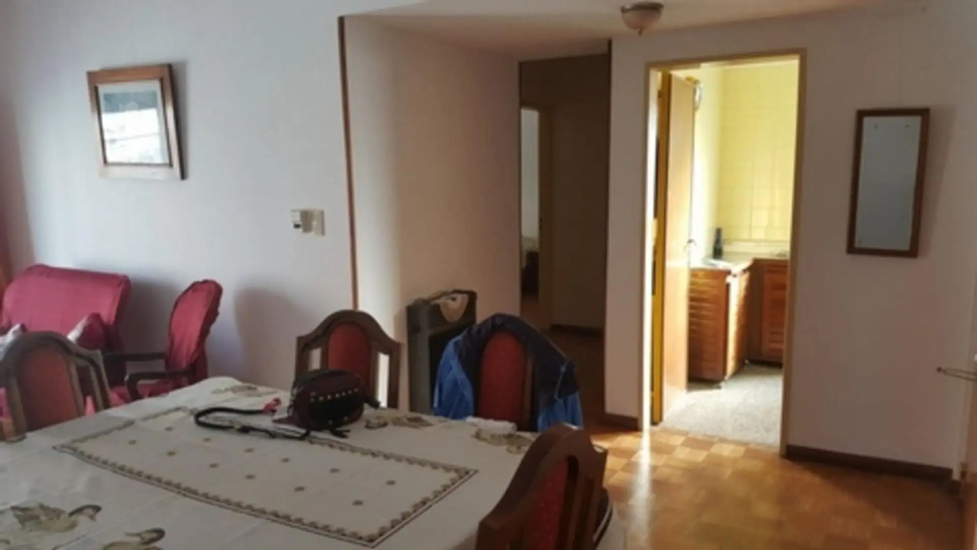 Departamento de 3 ambientes amoblado en Almagro