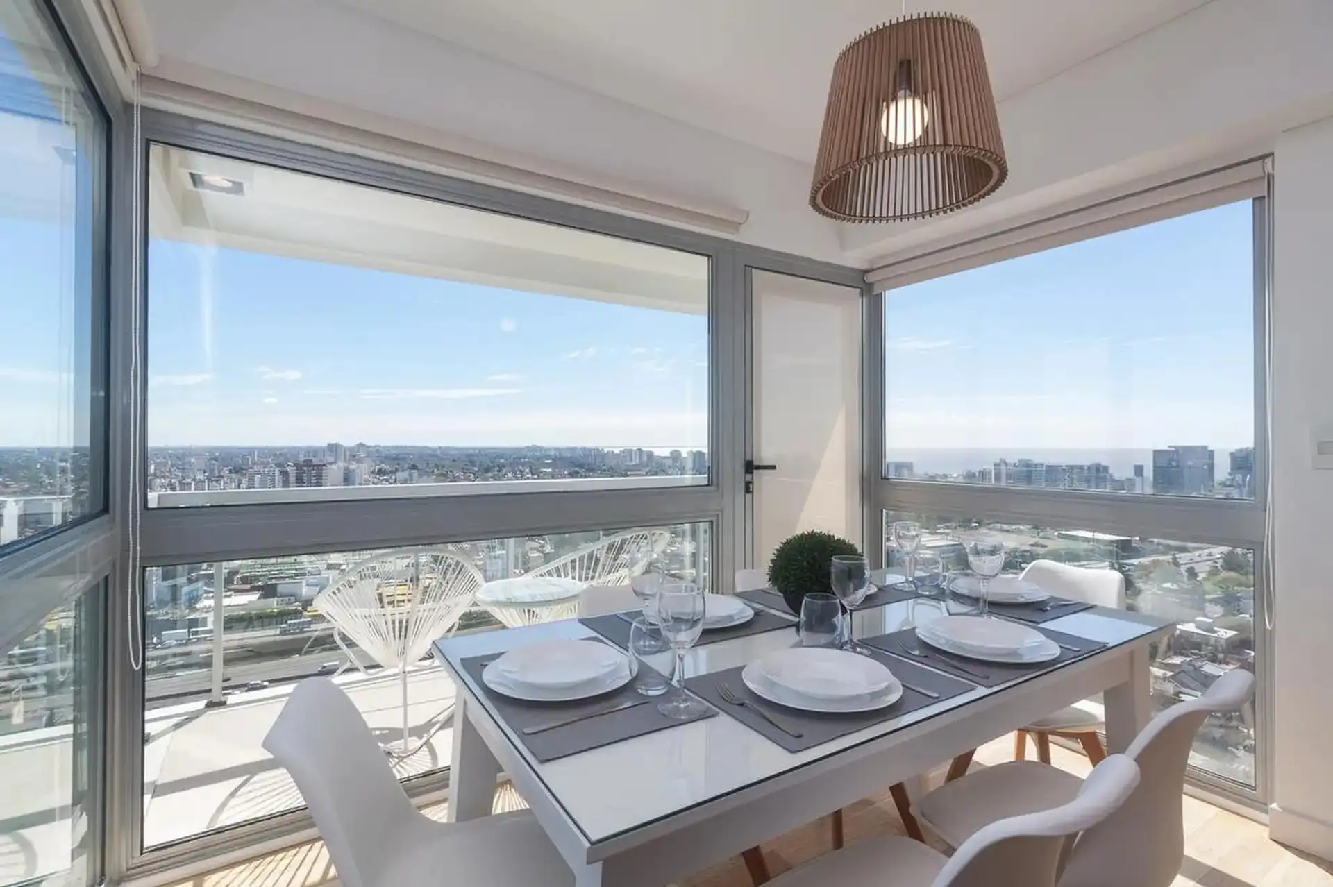Furnished two-bedroom apartment in Núñez