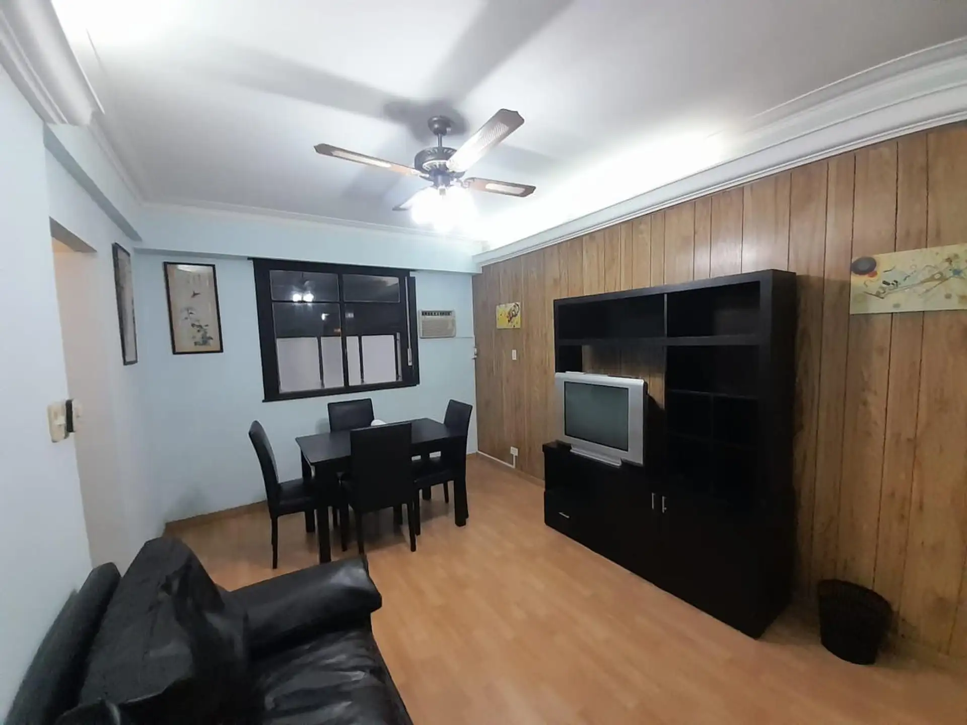 Двухспальная квартира в аренду на срок в Constitución с мебелью