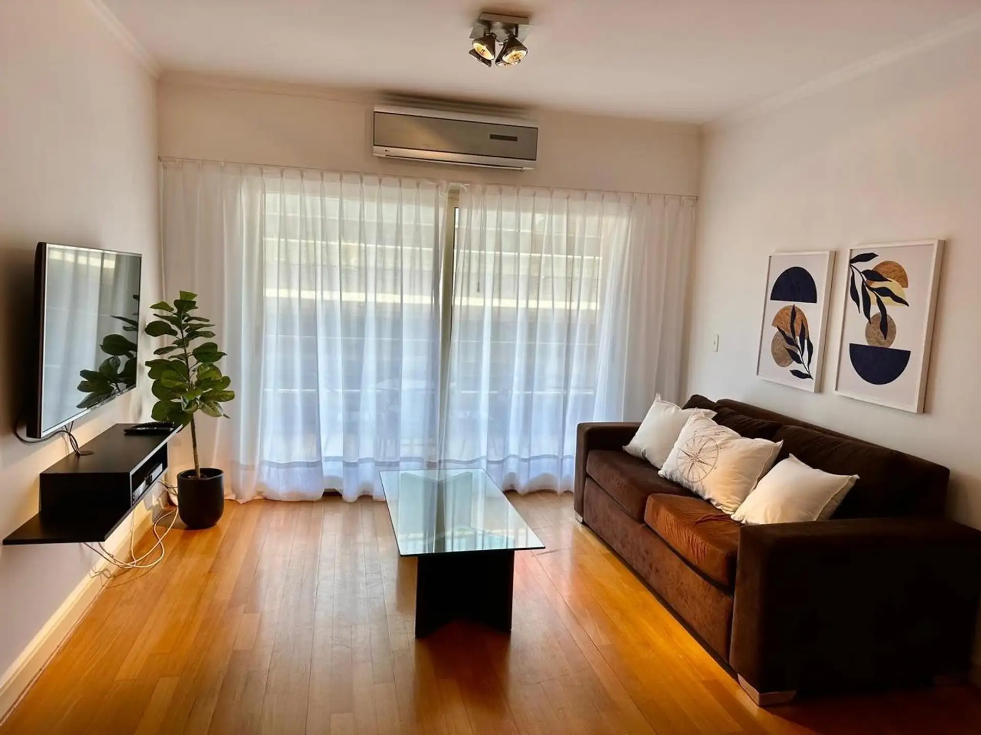 Apartamento mobiliado de 1 quarto em Puerto Madero
