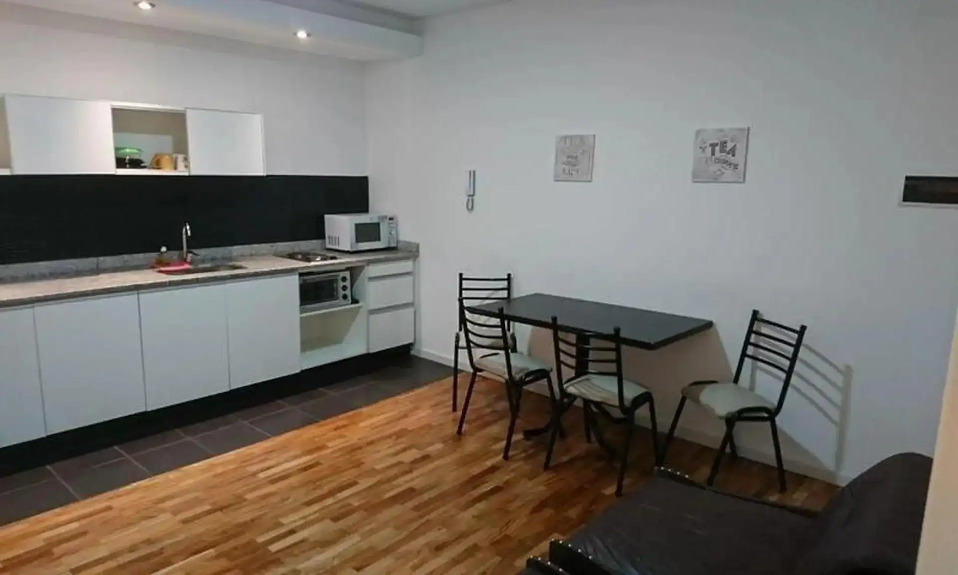 Furnished one-bedroom apartment in Almagro