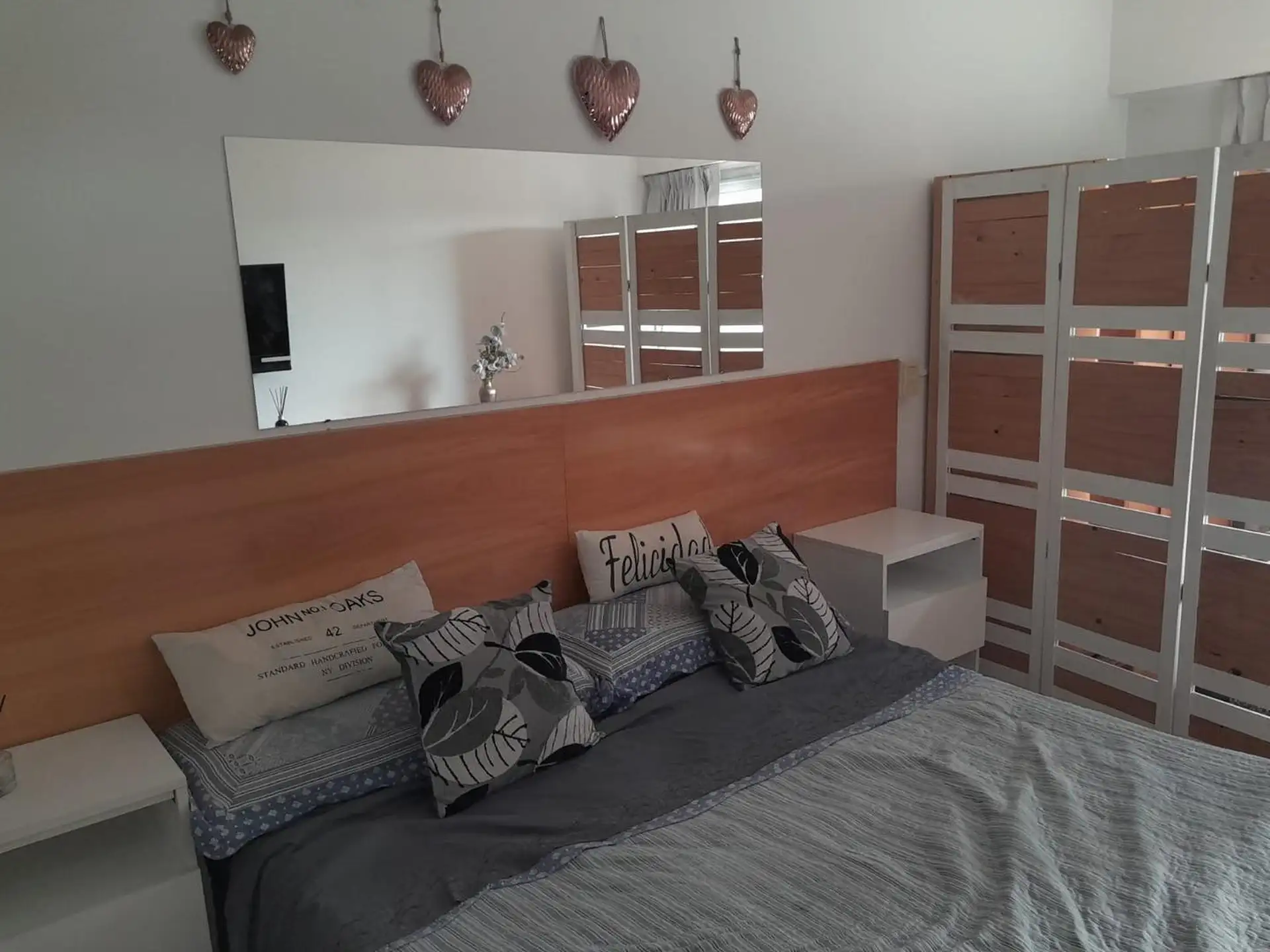 Apartamento mobiliado de 2 dormitórios em Balvanera