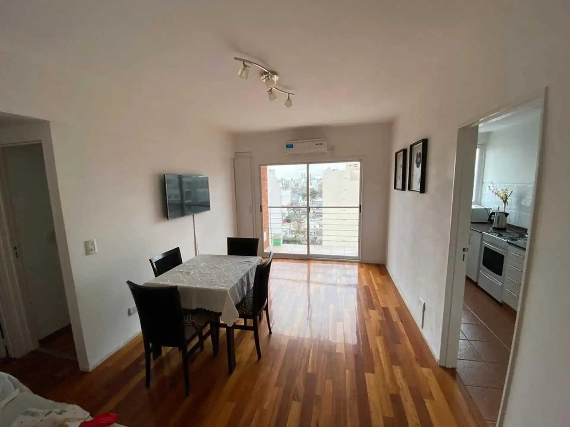 Квартира с 1 спальней в Villa Crespo, с мебелью