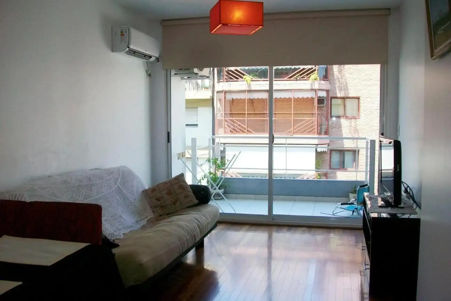 Apartamento mobiliado de dois ambientes com 1 quarto em Belgrano