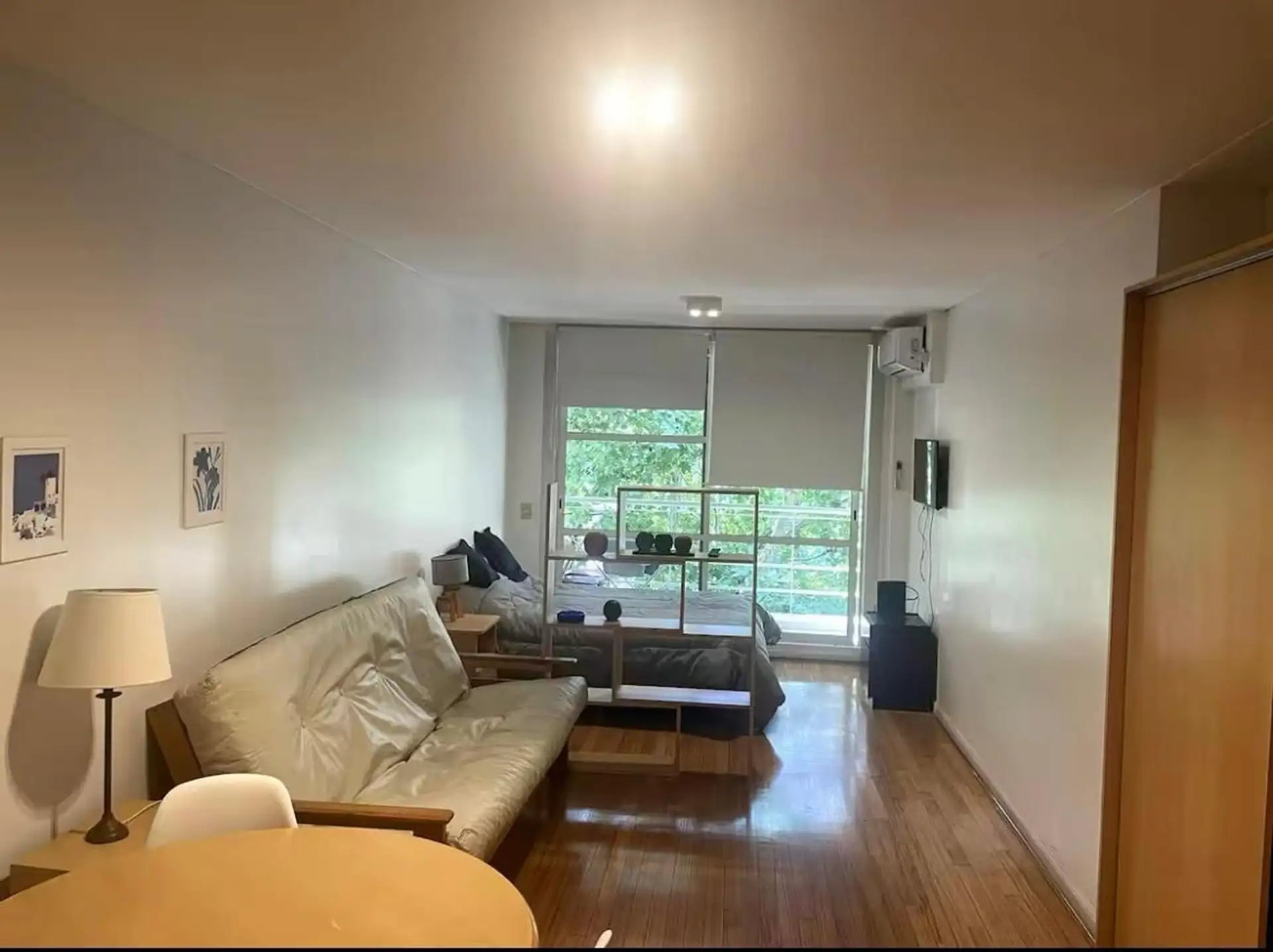 Квартира-студия с мебелью в Palermo