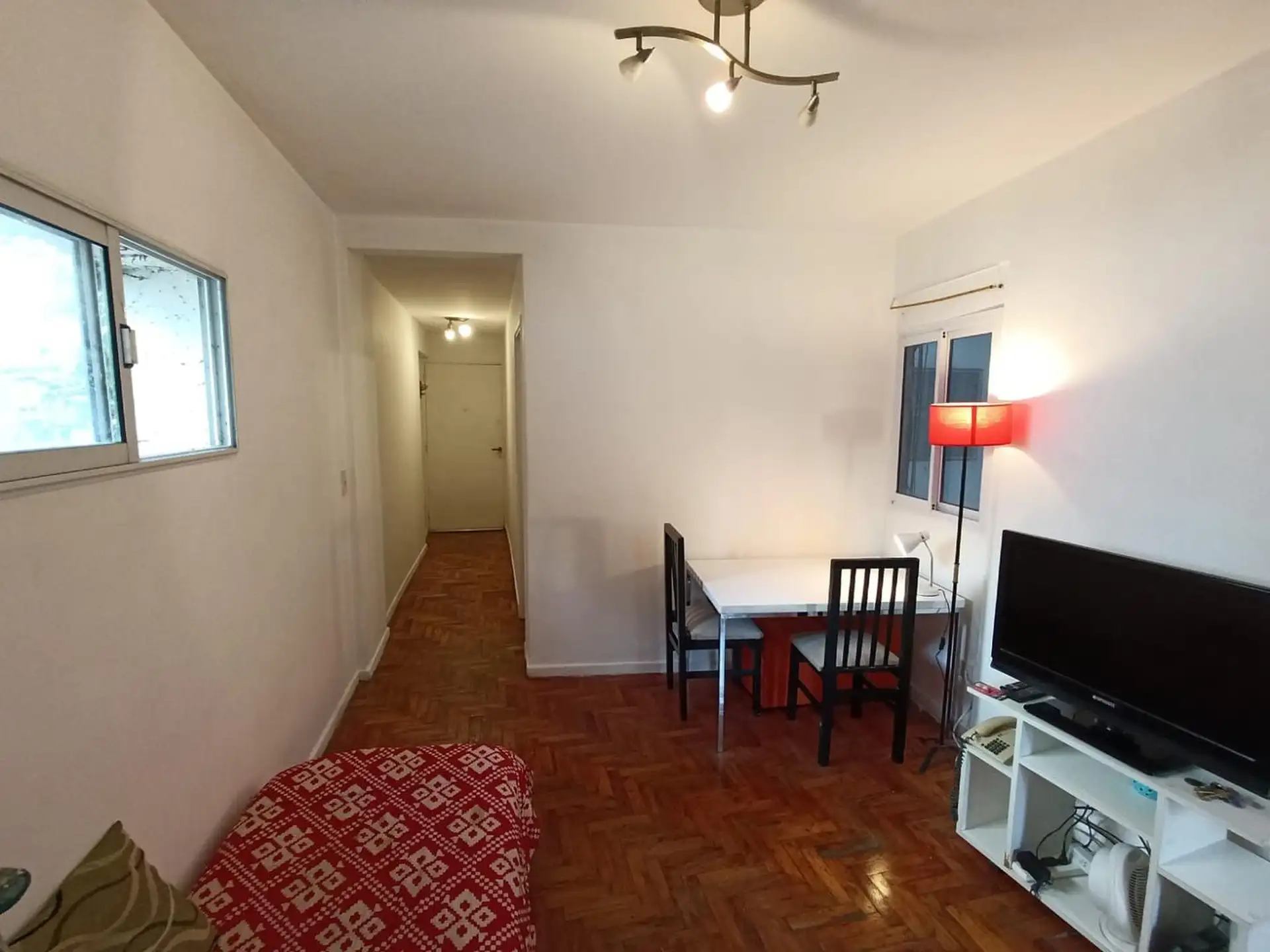 Apartamento mobiliado de 2 ambientes com 1 quarto em Palermo