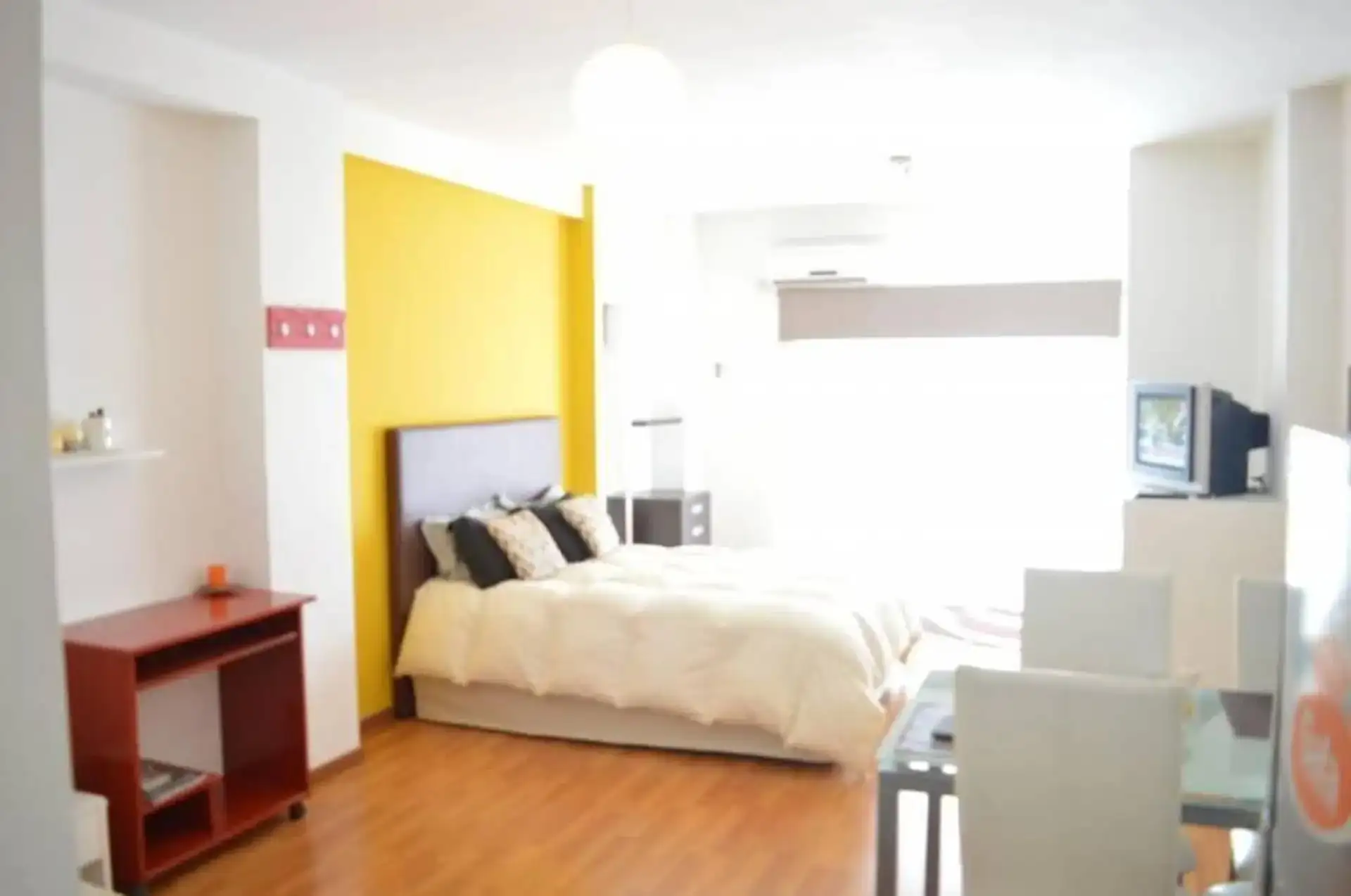 Apartamento mobiliado tipo estúdio para locação temporária em Recoleta