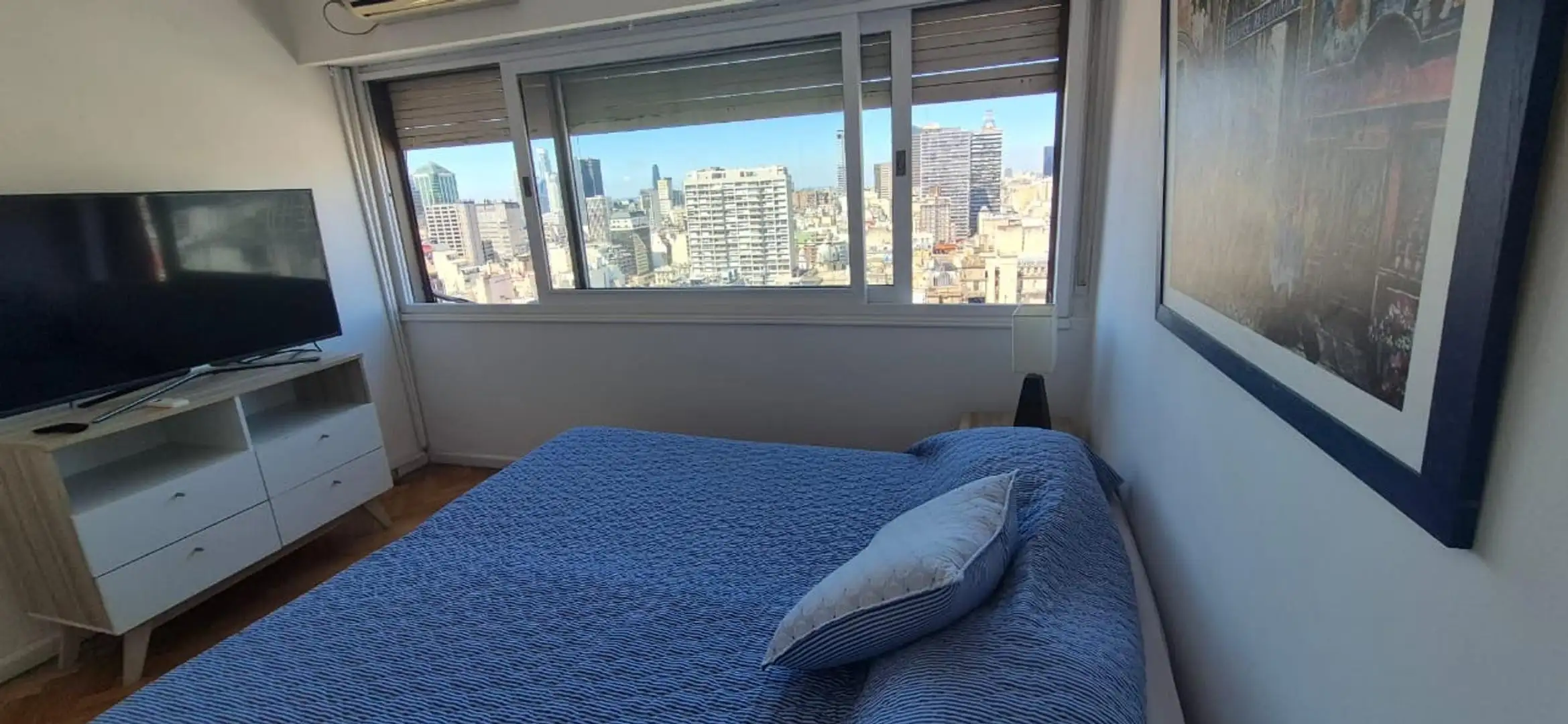 Departamento de 2 ambientes amoblado en Retiro