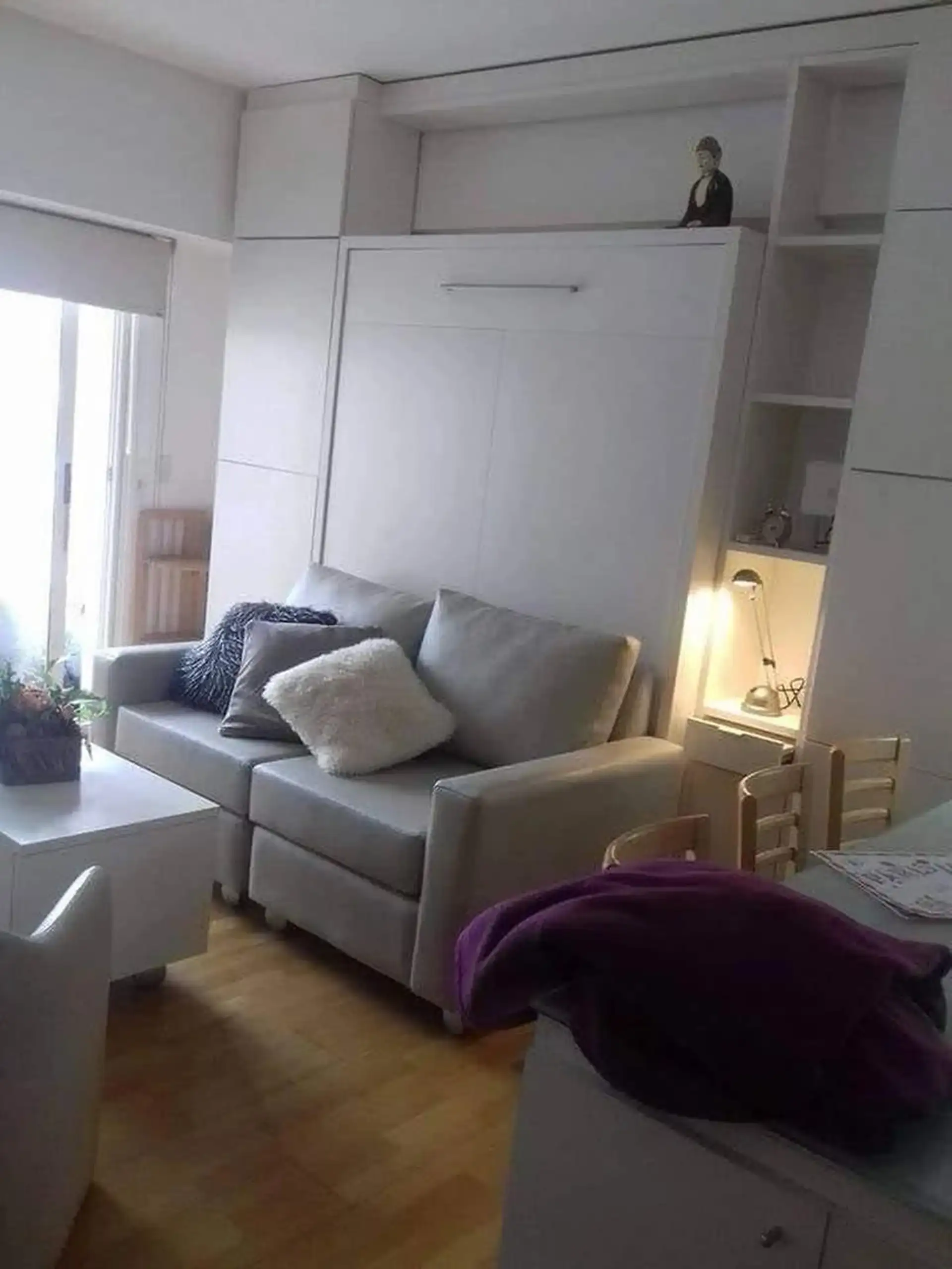 Departamento estudio amoblado en Puerto Madero