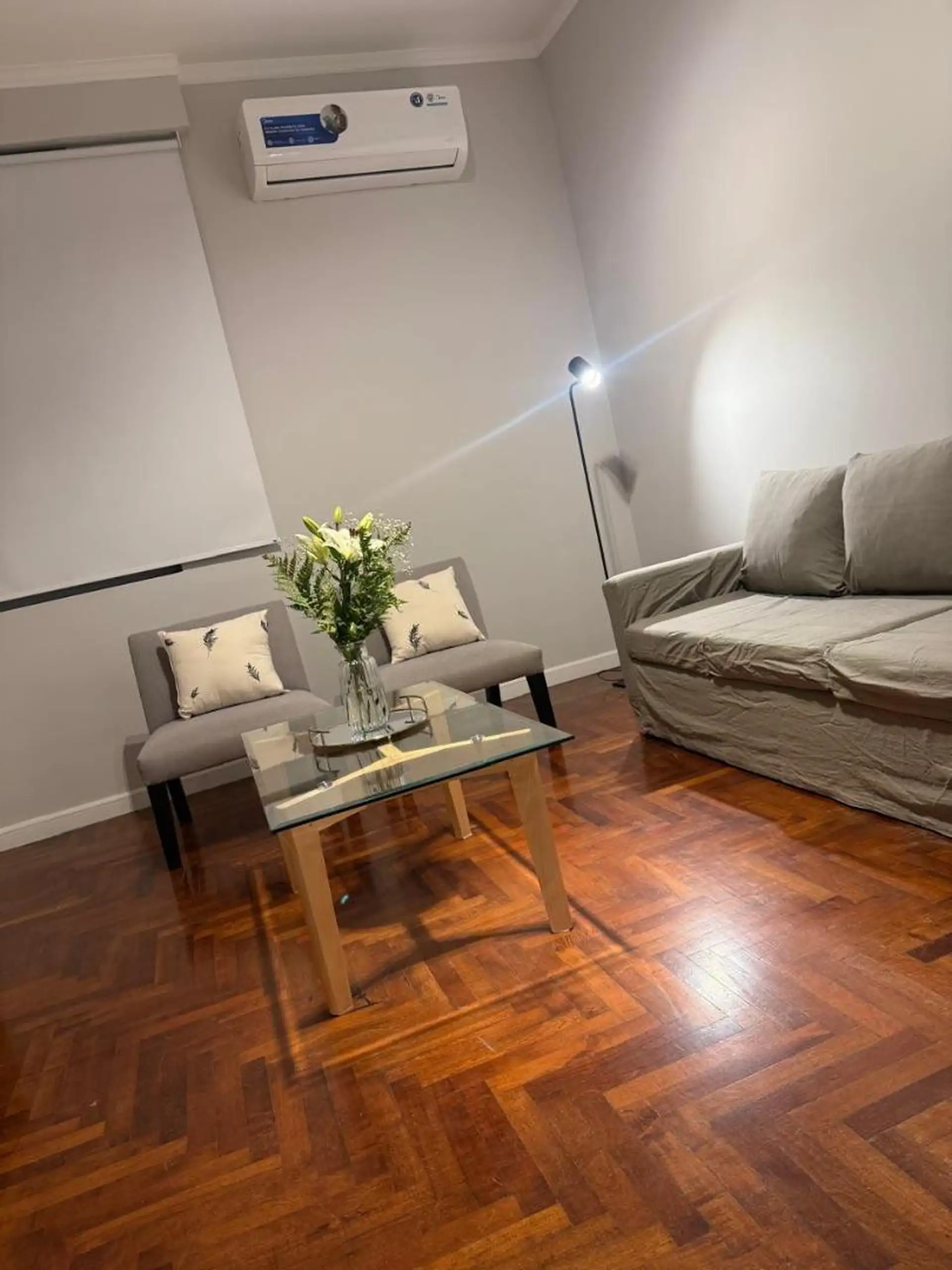 Departamento amoblado de 3 ambientes en Almagro