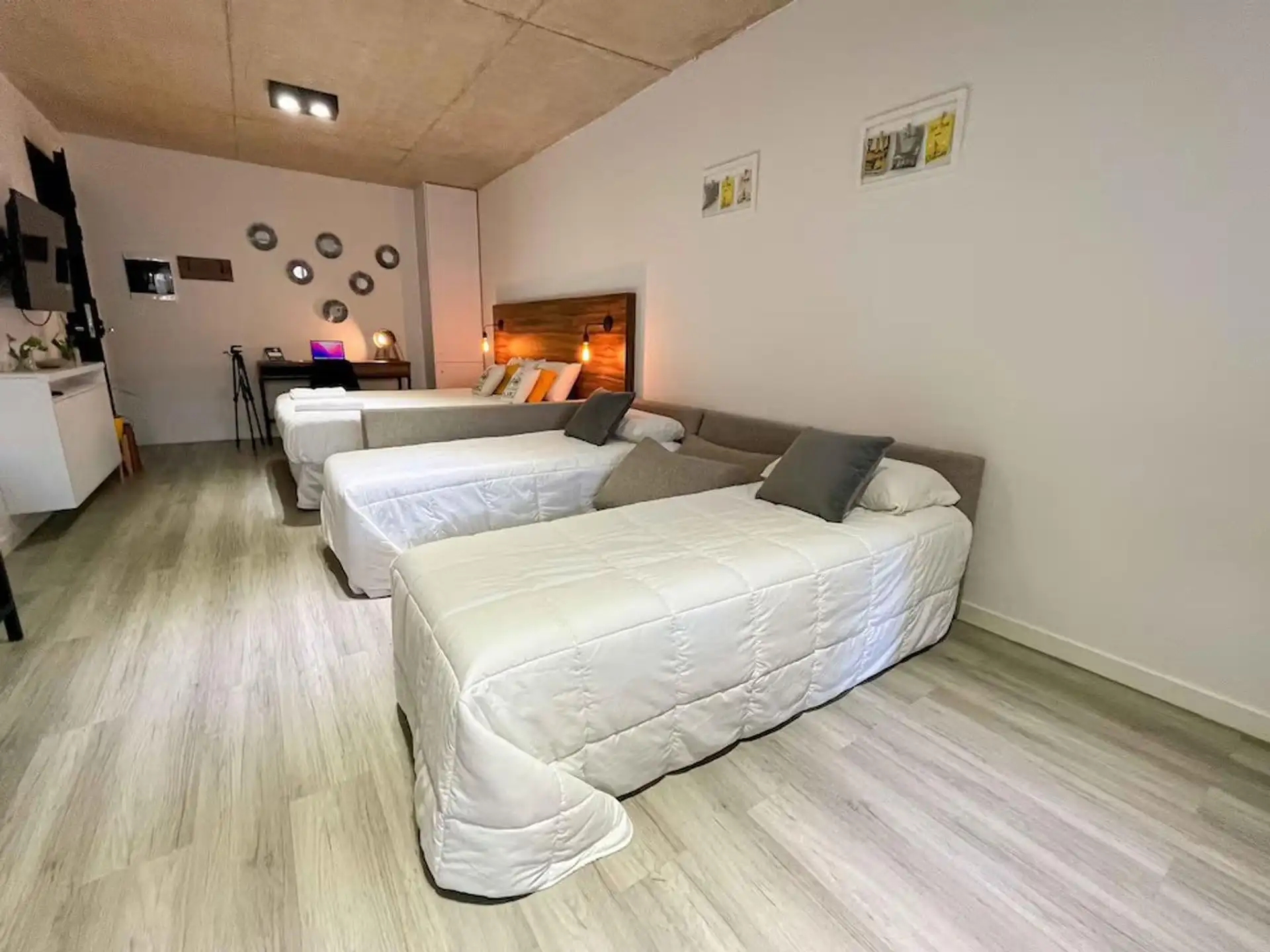 Furnished studio apartment in Palermo