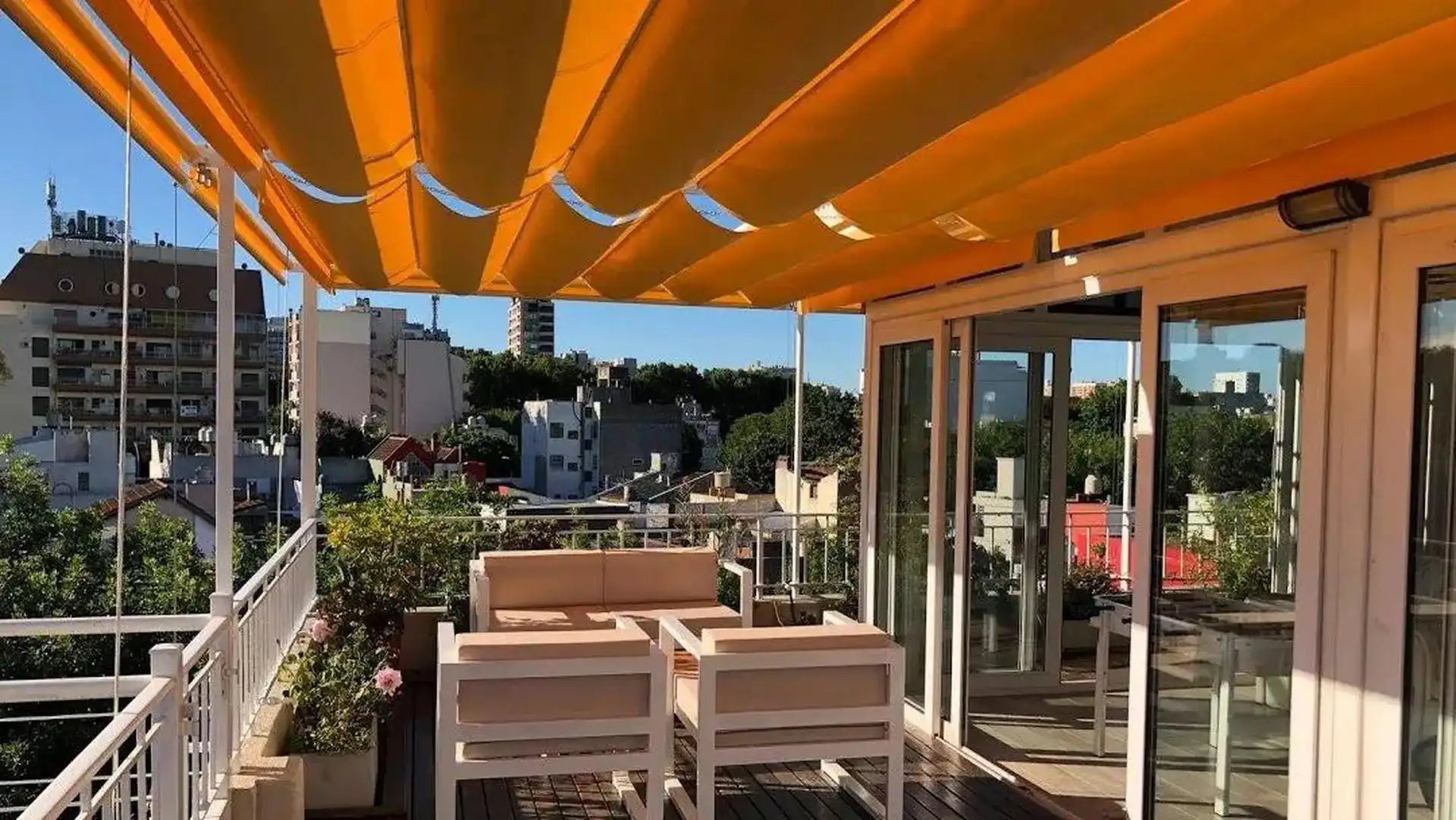 Apartamento mobiliado de 1 quarto em Villa Urquiza