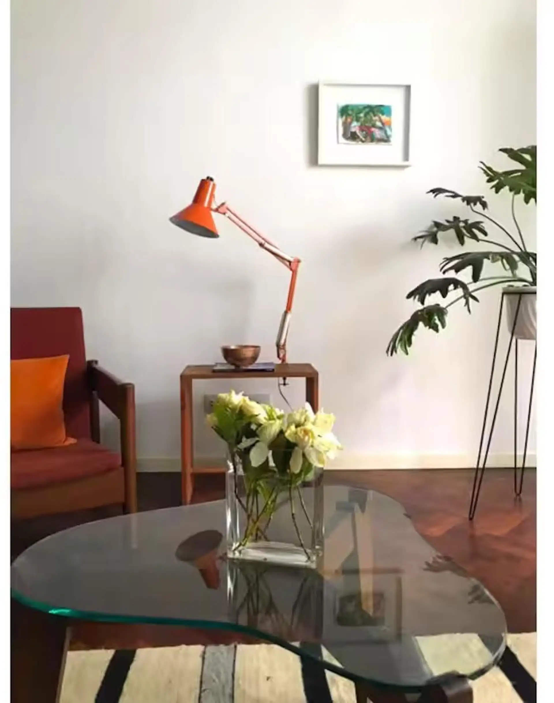 Apartamento mobiliado de 2 ambientes com 1 quarto em Palermo