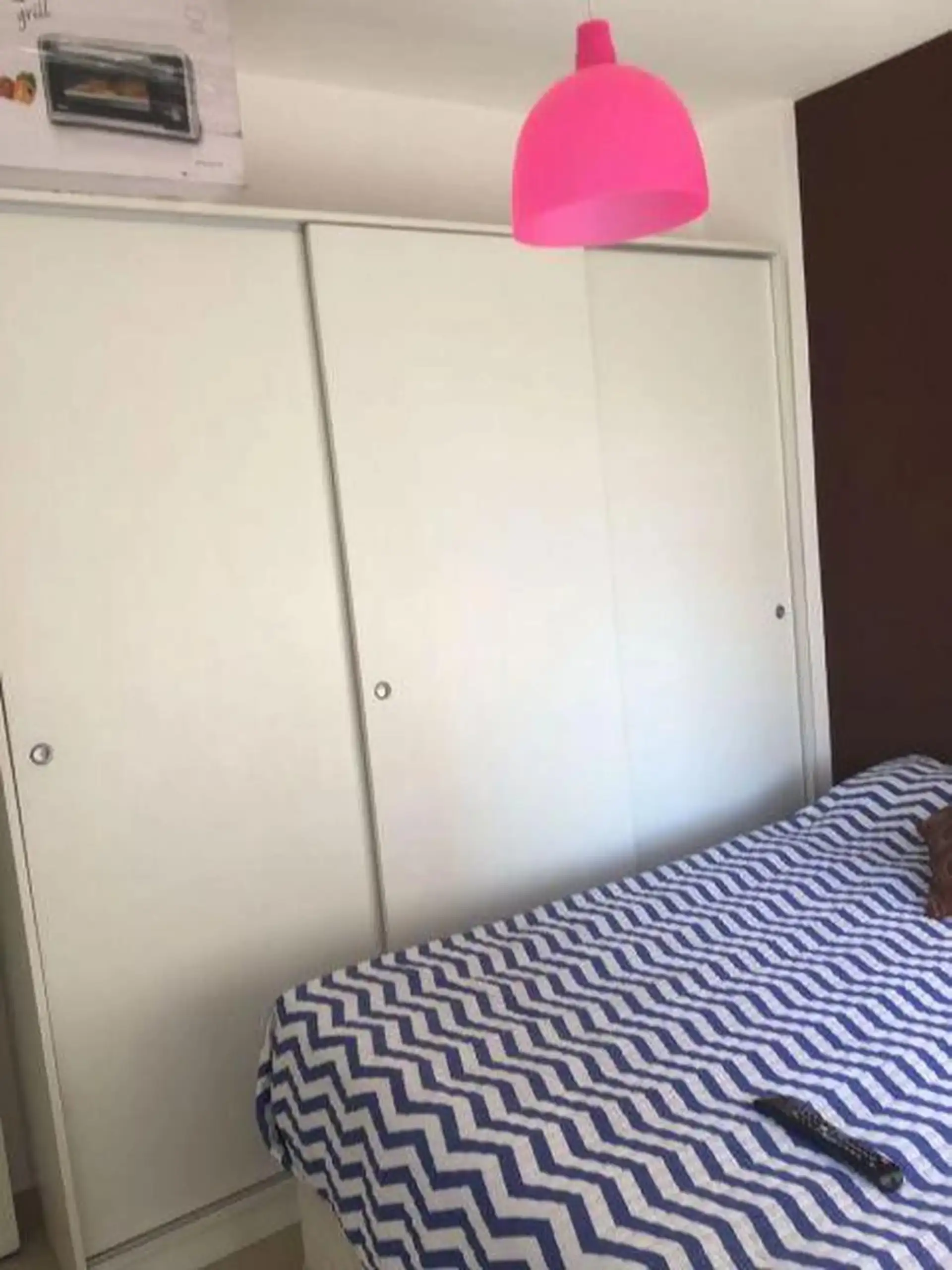 Departamento amoblado de 2 ambientes con balcón en Retiro