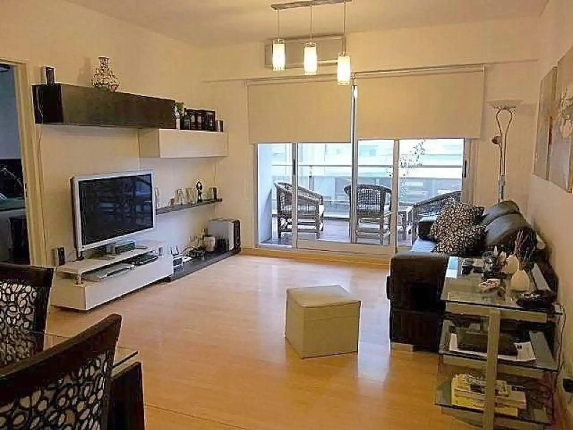 Furnished one-bedroom apartment in Núñez