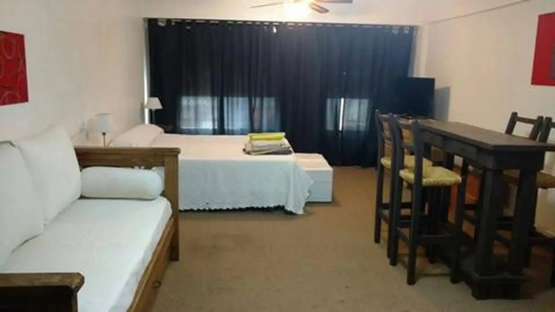 Furnished studio apartment in San Nicolás