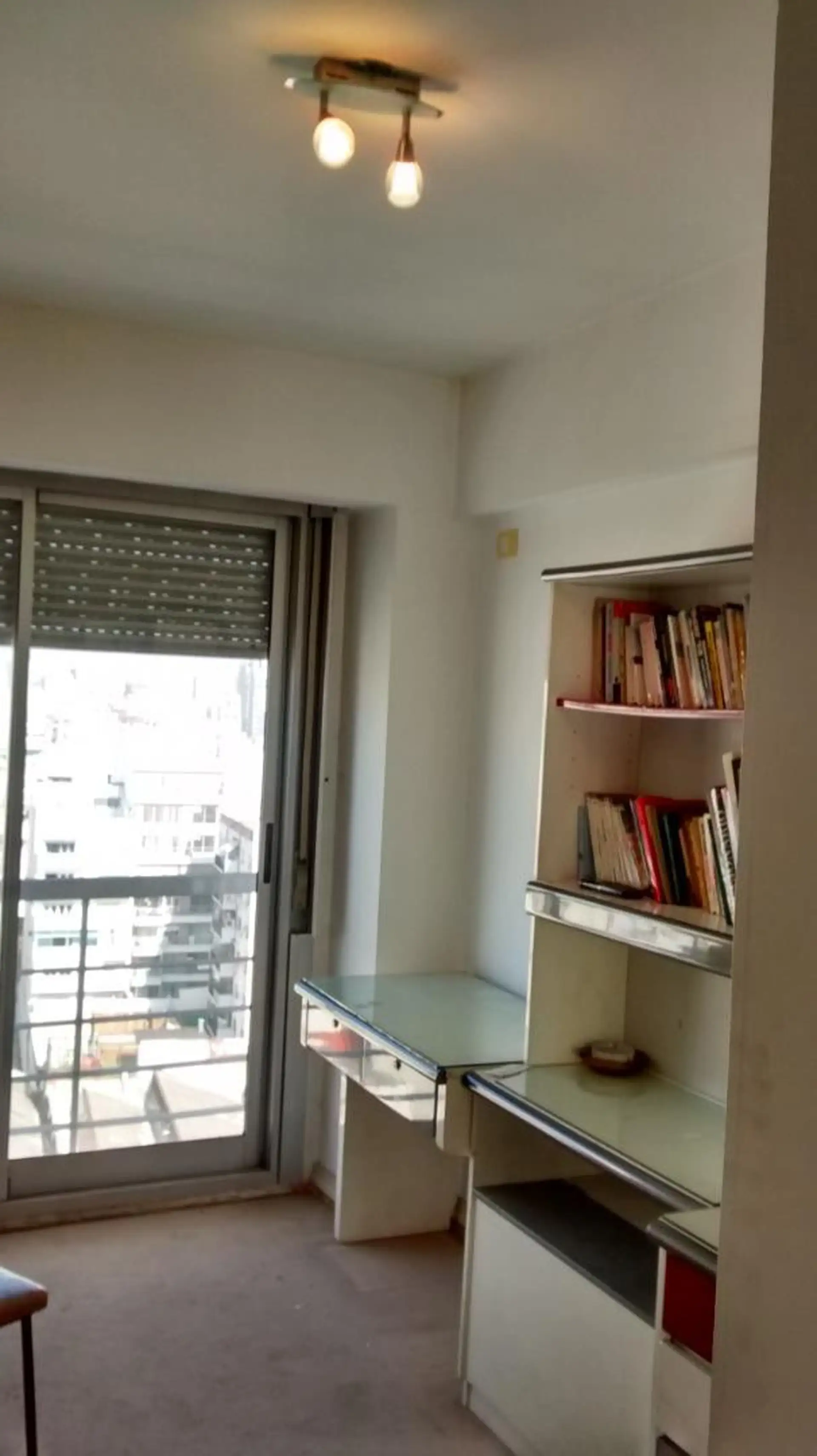 Furnished two-bedroom apartment in Balvanera