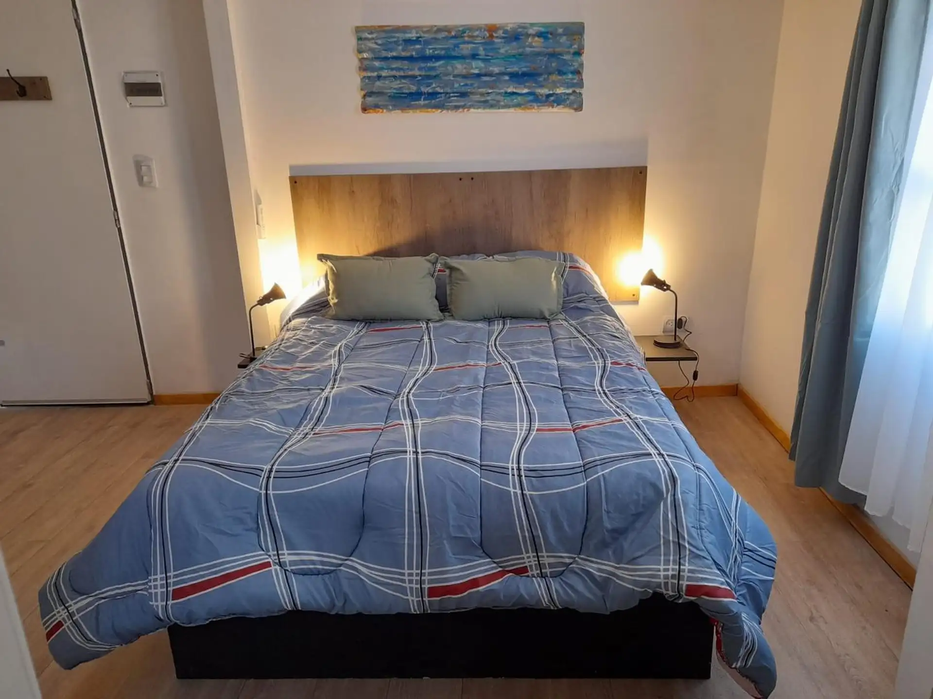 Квартира-студия в La Boca с мебелью