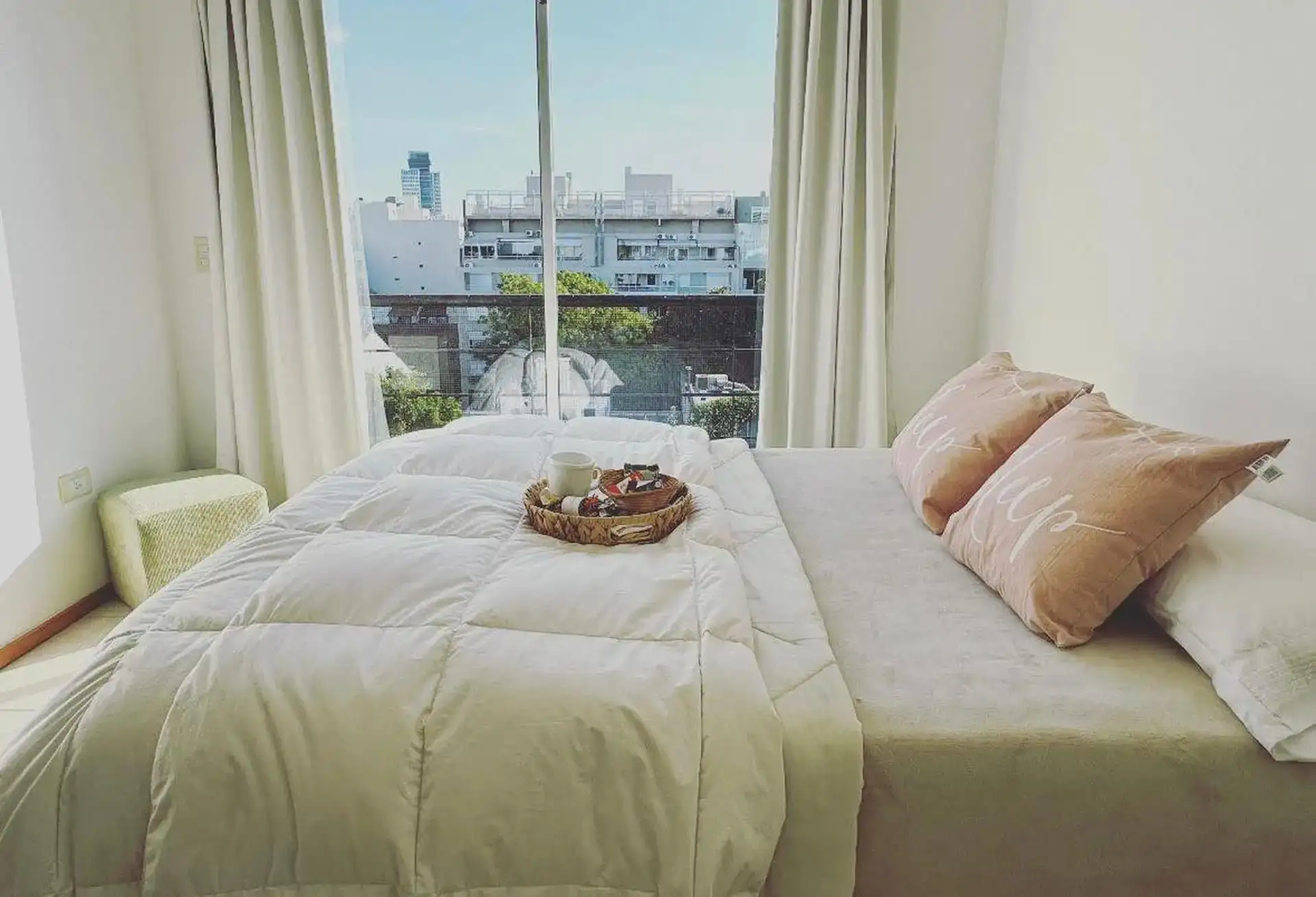 Furnished studio apartment in Saavedra