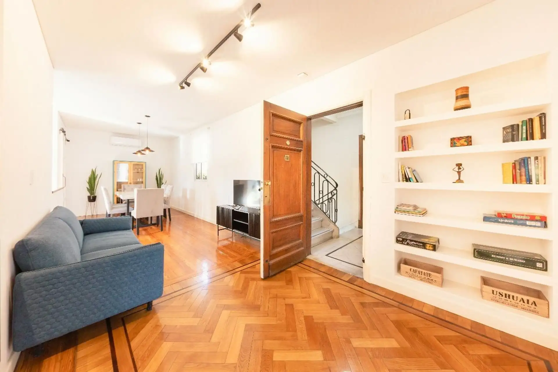 Apartamento de dois quartos mobiliado em San Nicolás