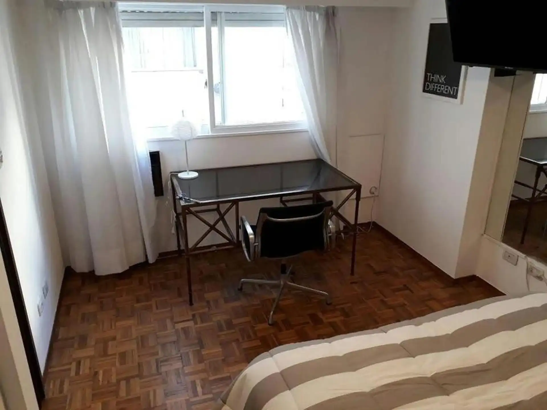 Apartamento mobiliado de 2 ambientes em Palermo