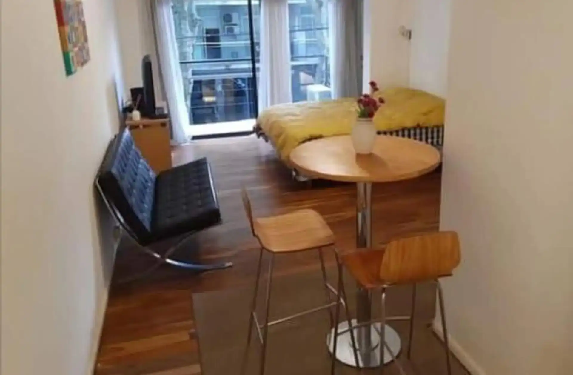 Apartamento mobiliado tipo estudio em Palermo