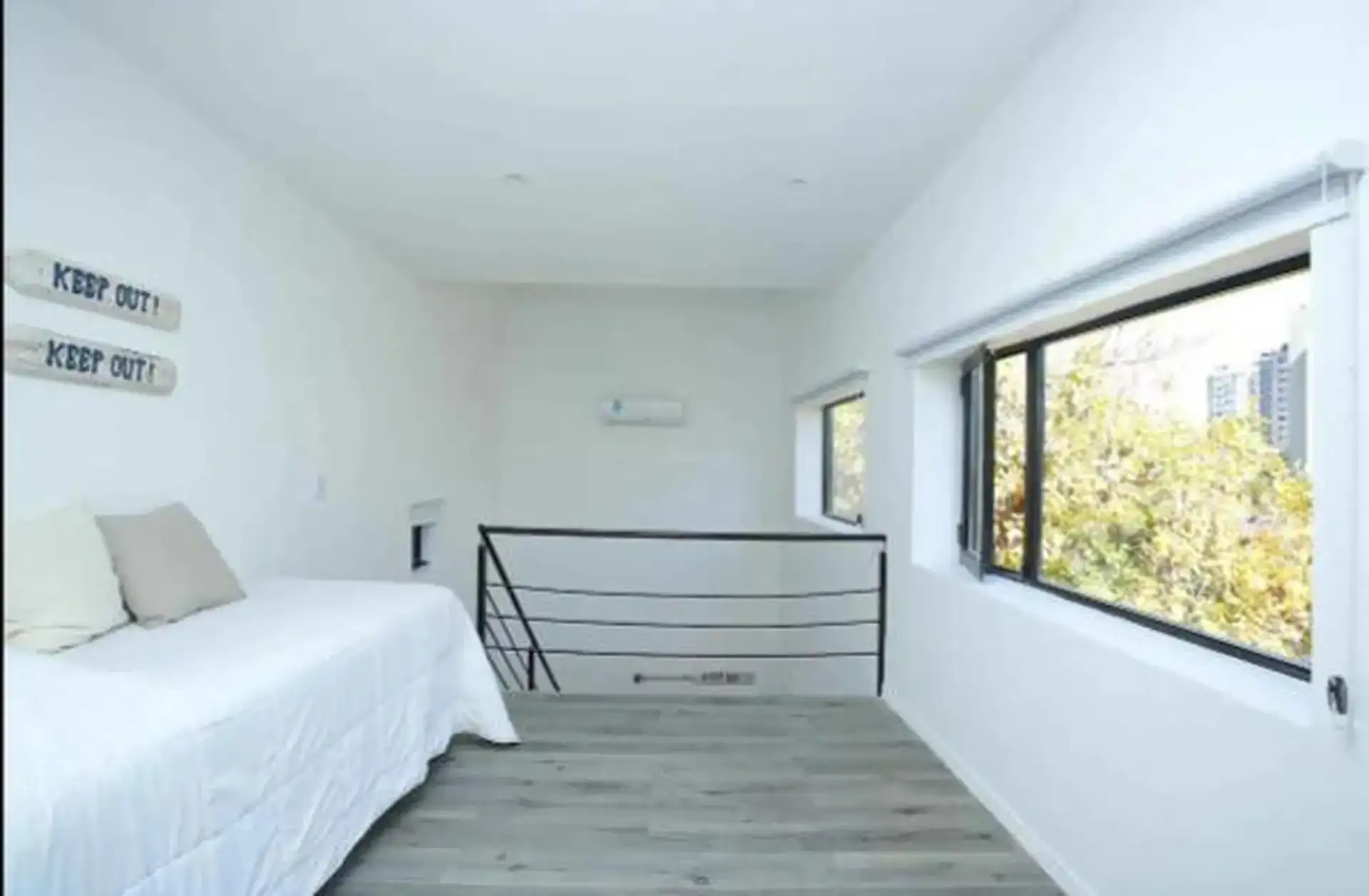 Furnished duplex apartment in Barracas