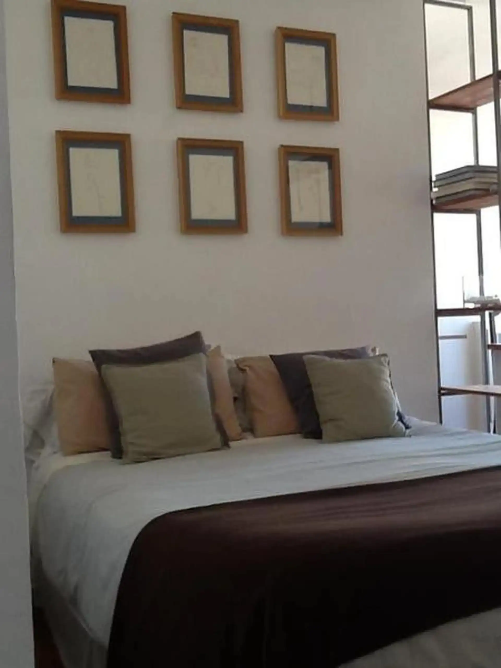 Departamento amoblado de 1 dormitorio en Retiro