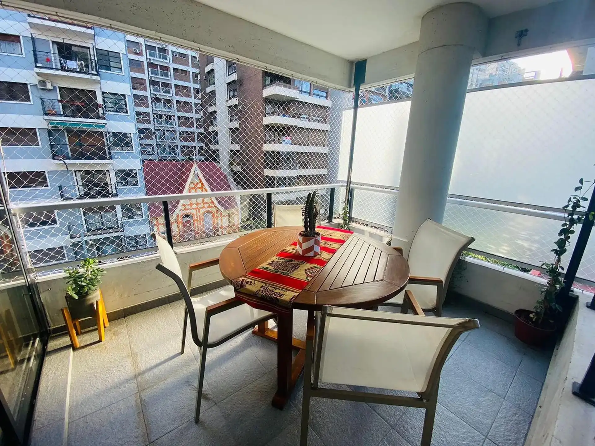 Furnished one-bedroom apartment in Palermo