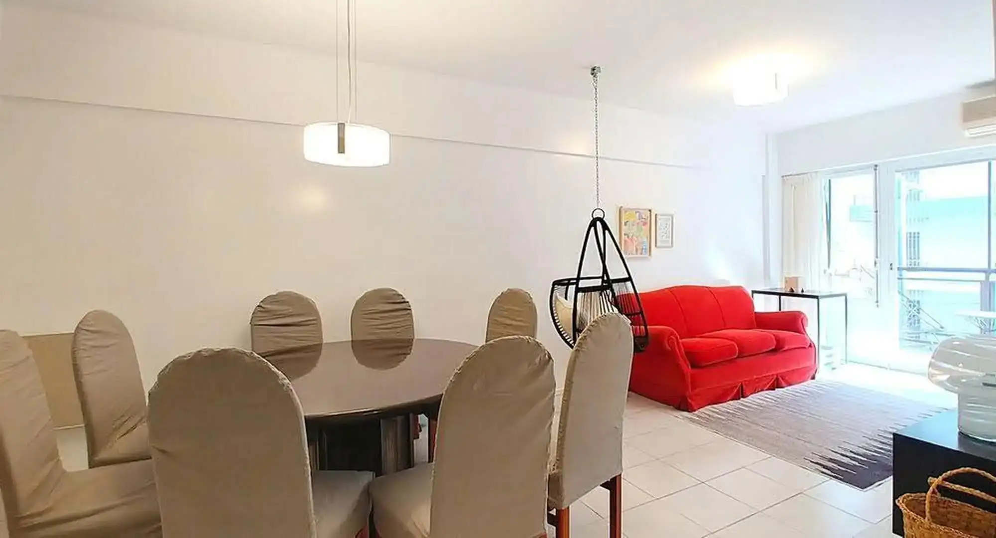 Трёхспальная квартира в Villa Crespo с мебелью и двумя балконами