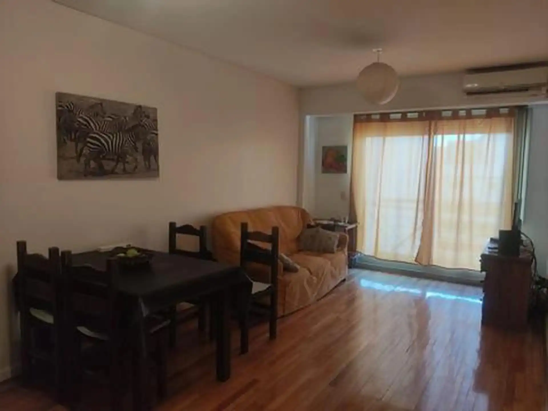 Apartamento mobiliado de 2 dormitórios em Balvanera (aluguel temporário)