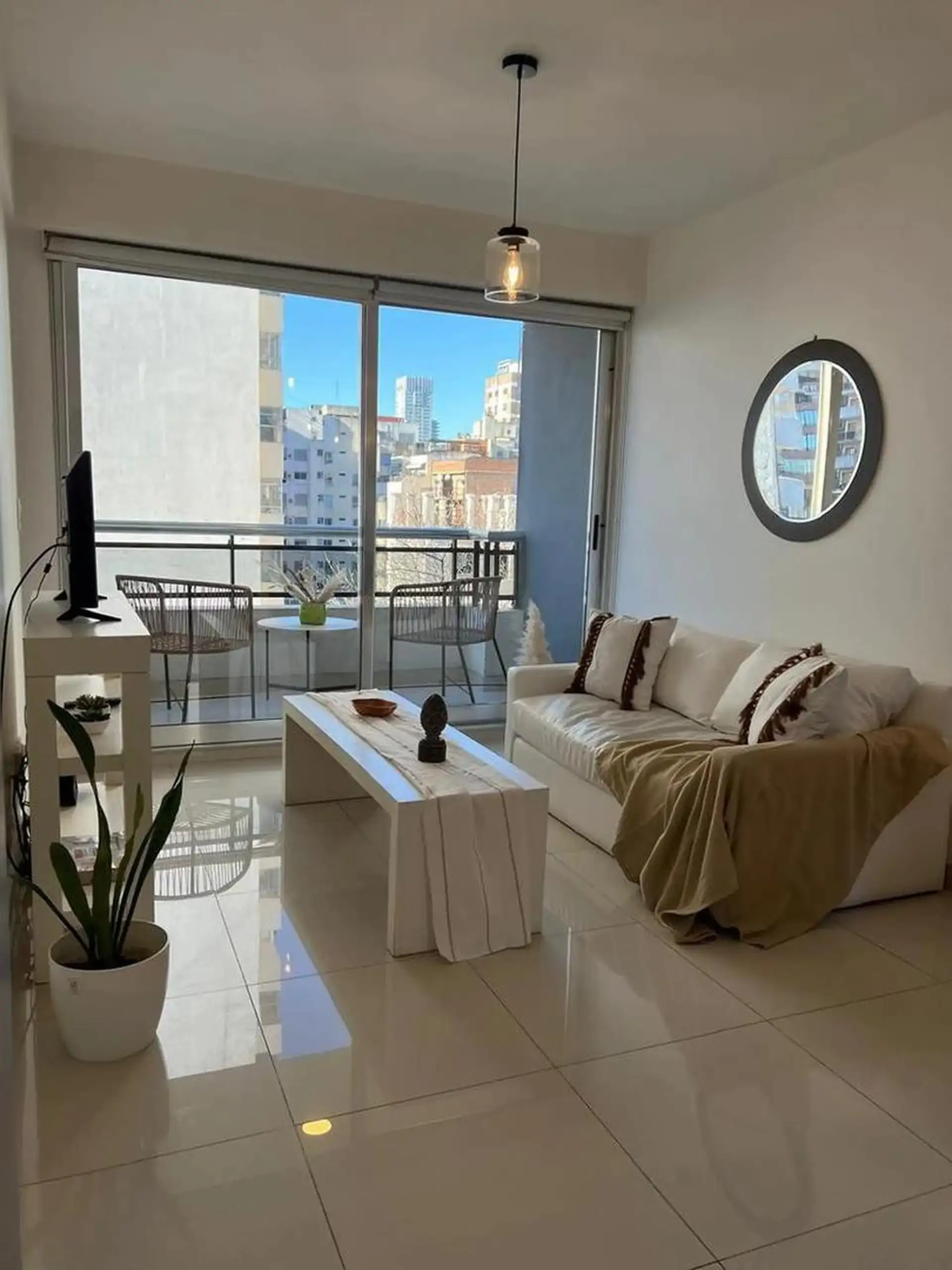 Furnished one-bedroom apartment in Palermo