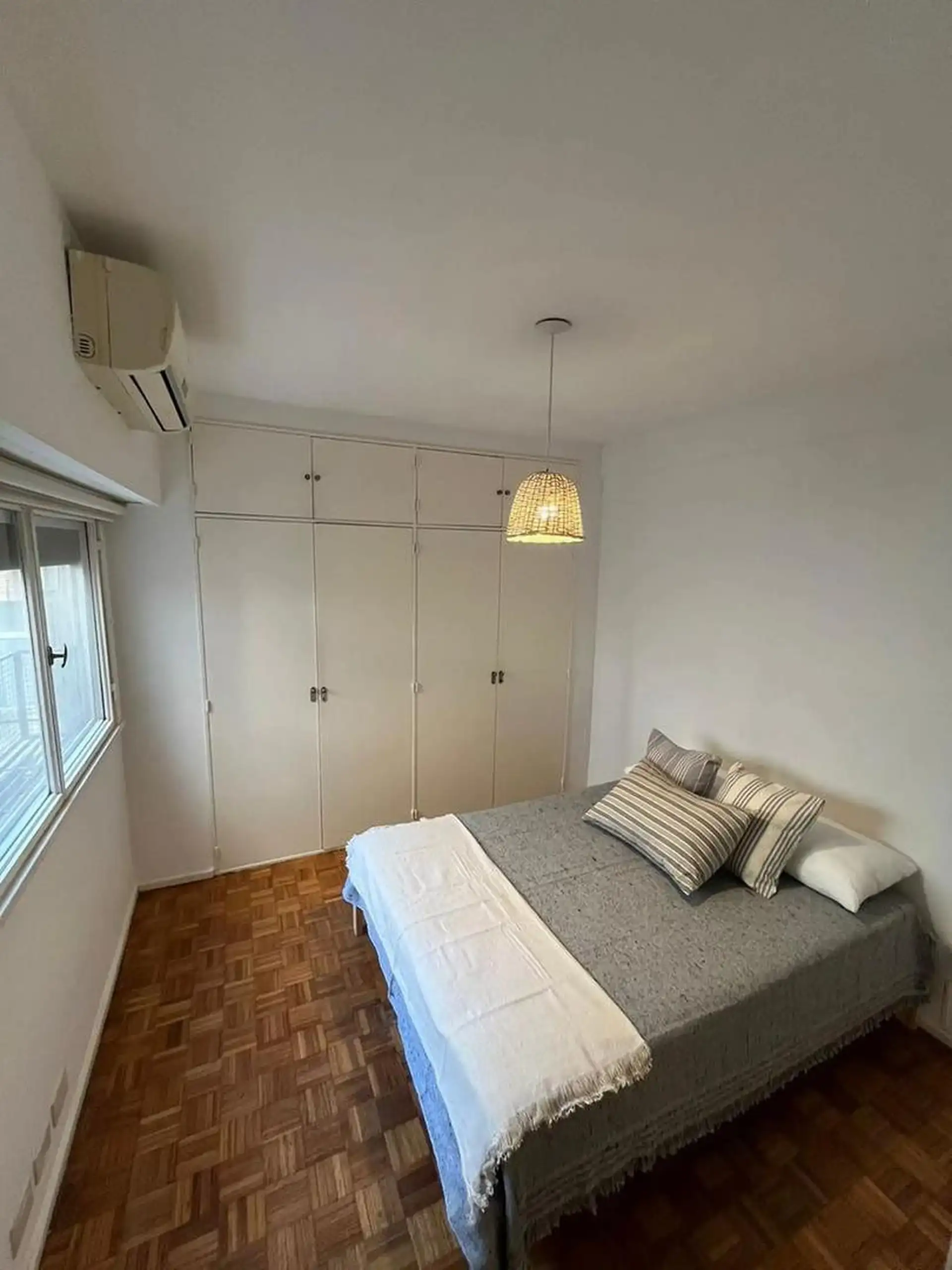 Apartamento de 2 ambientes com 1 quarto mobiliado em Palermo