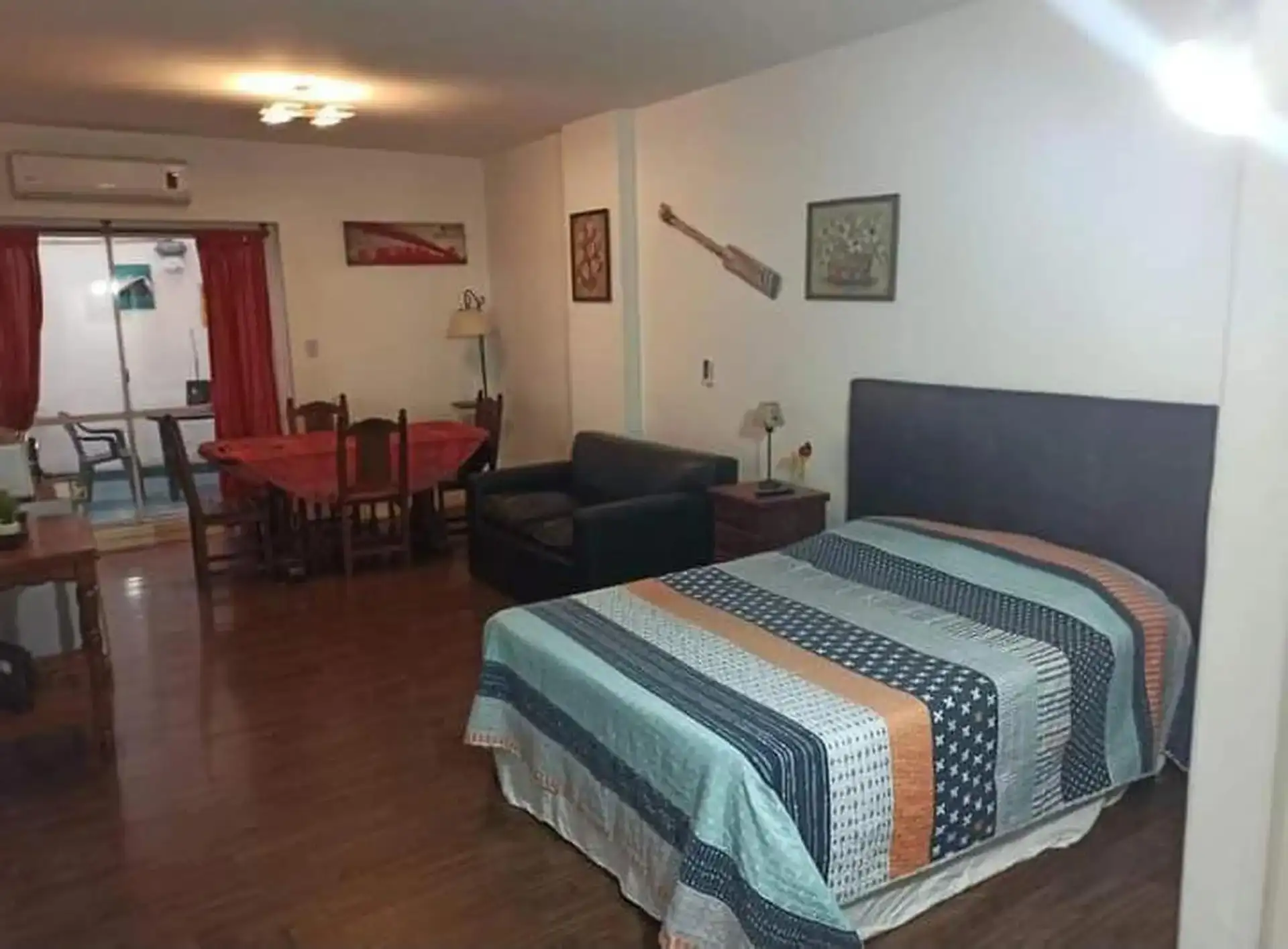 Ground-floor studio apartment in Recoleta