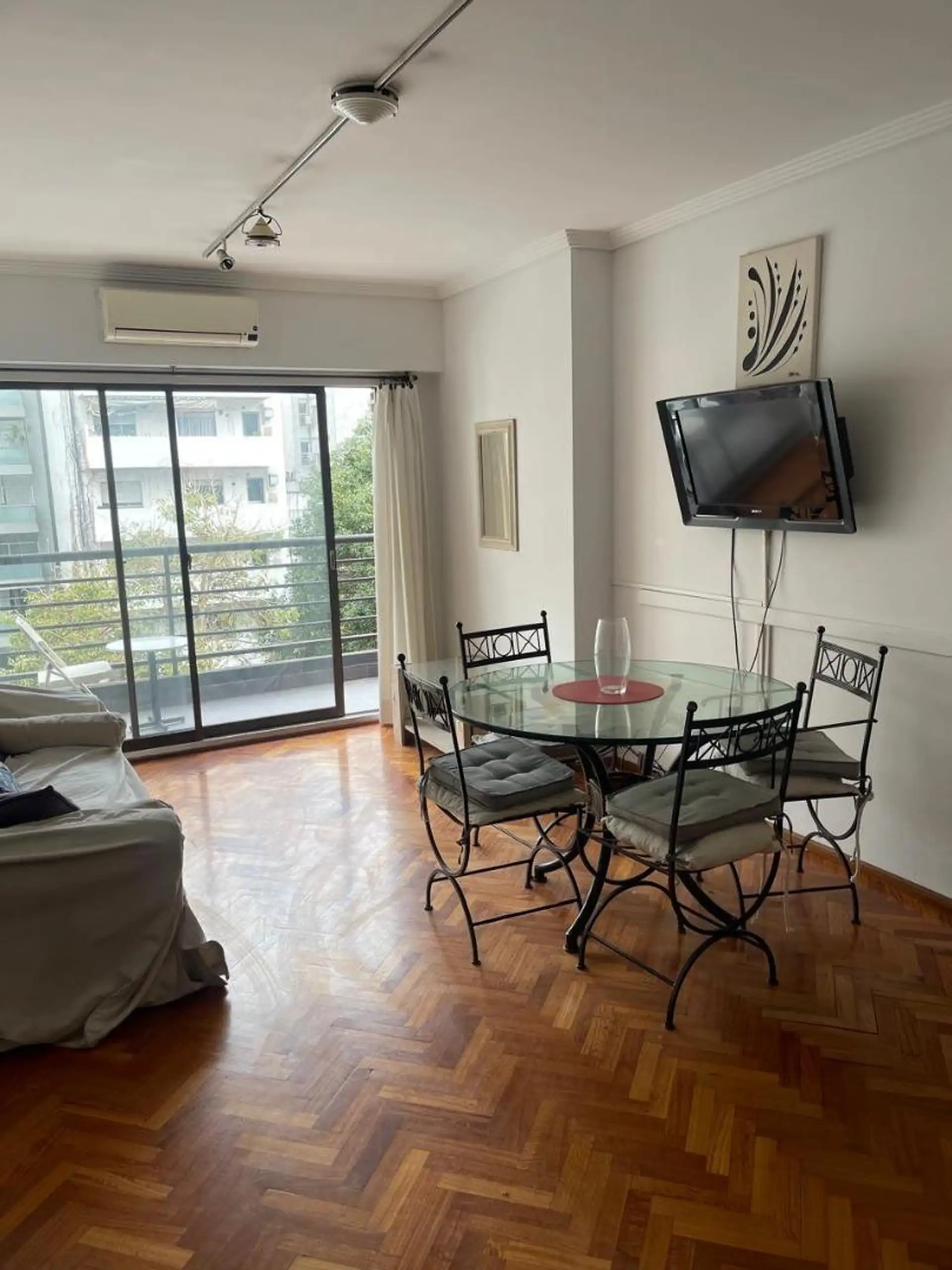 Furnished one-bedroom apartment in Palermo