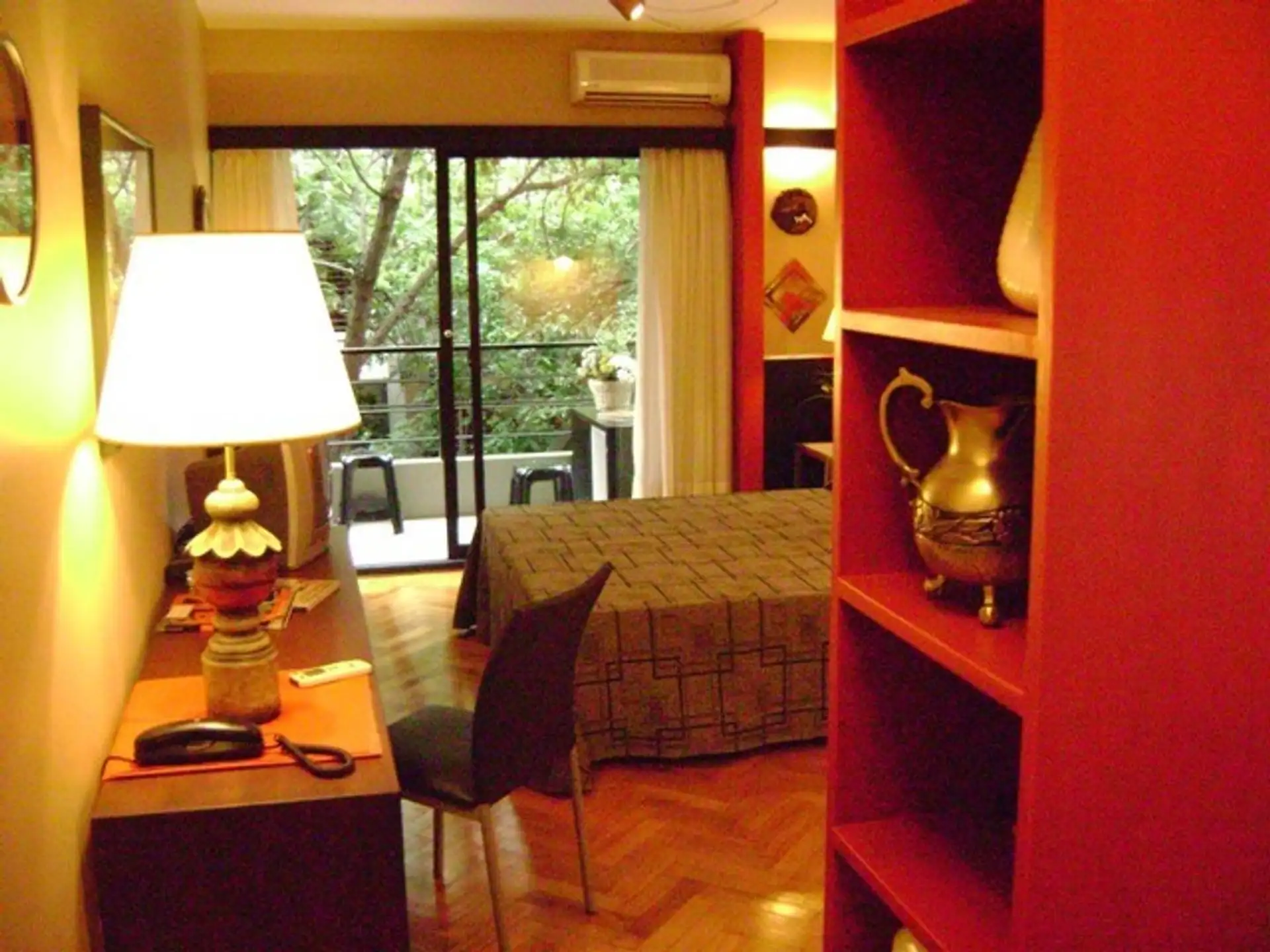 Furnished studio apartment in Belgrano