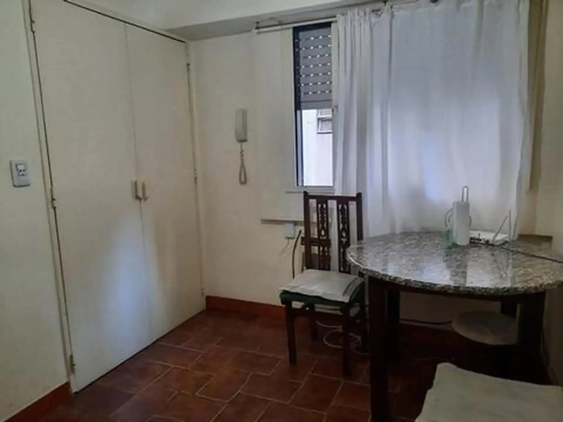 Departamento amoblado de 2 ambientes en Balvanera