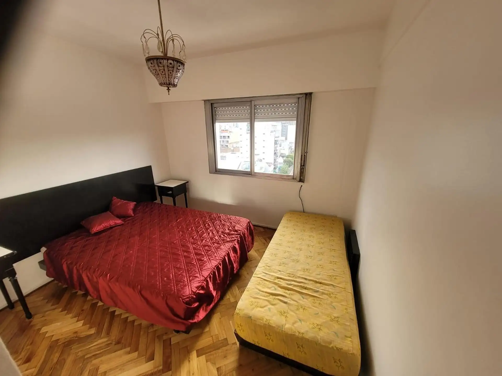 Apartamento mobiliado de 2 ambientes com 1 dormitório em Balvanera
