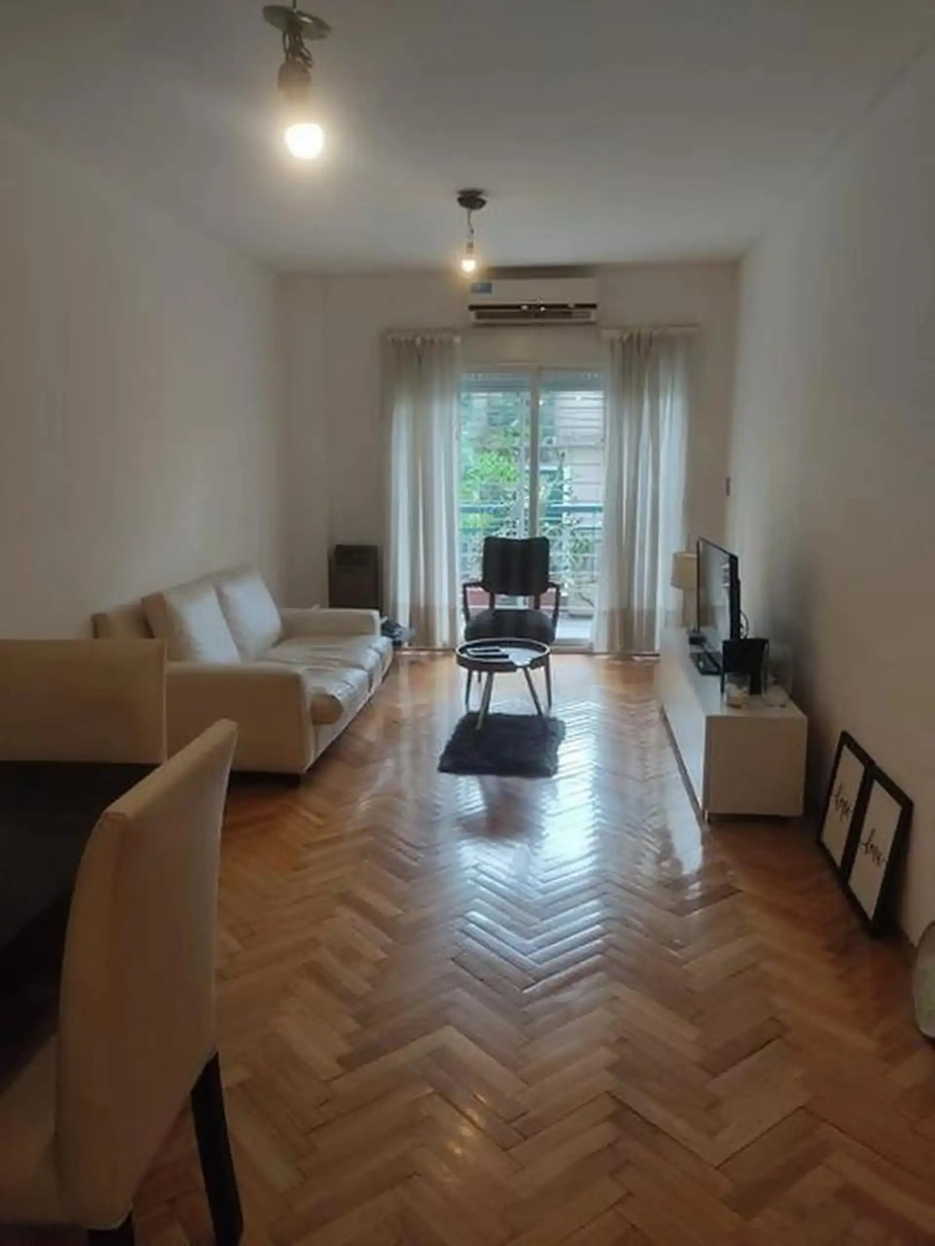 Departamento amoblado de 3 ambientes en Almagro