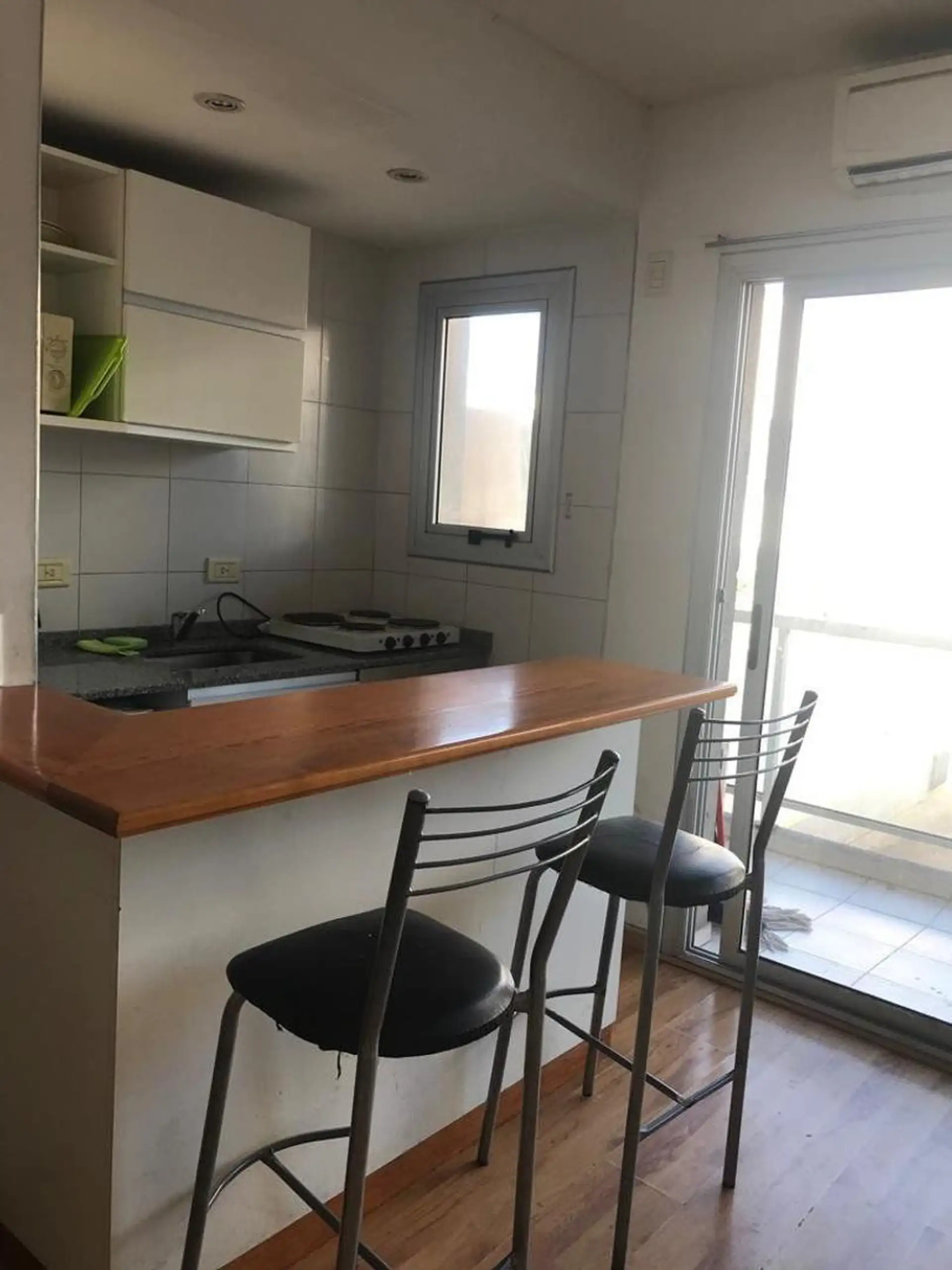 Apartamento mobiliado de 2 ambientes com 1 quarto em Palermo
