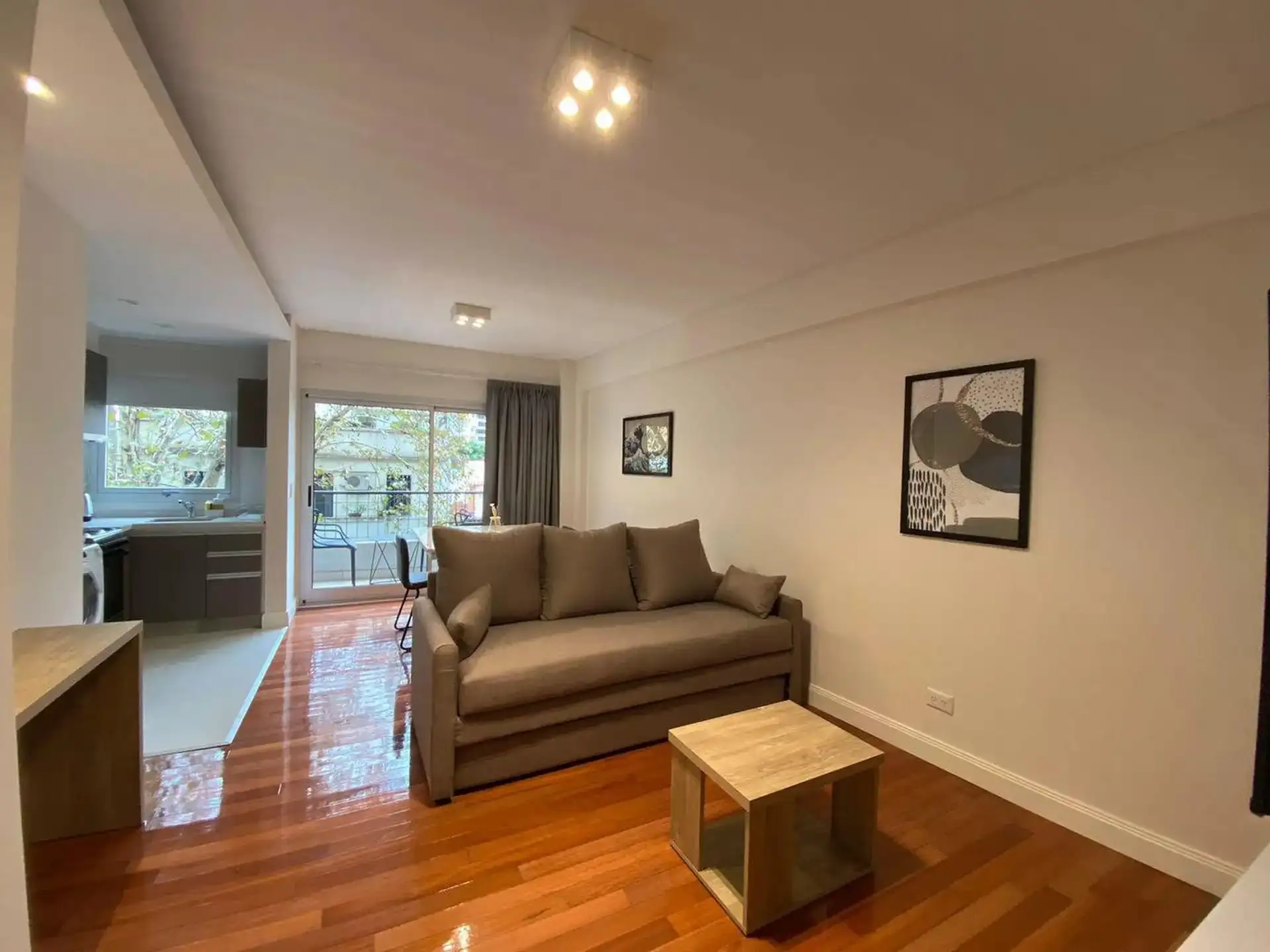 Квартира-студия? нет — квартира с 1 спальней и мебелью в Flores