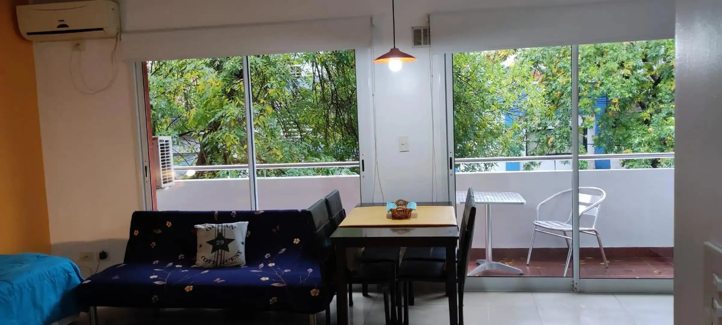 Apartamento mobiliado de 2 quartos em Balvanera