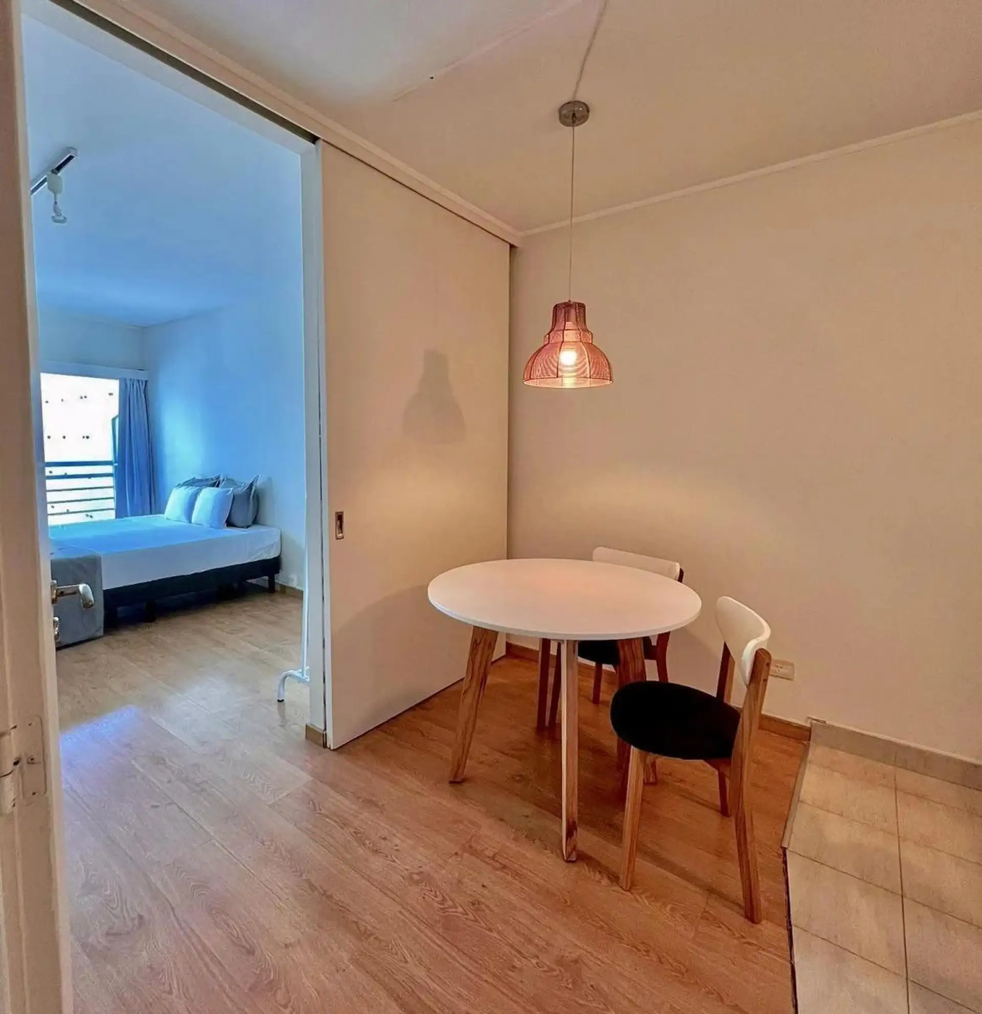 Furnished studio apartment in Palermo