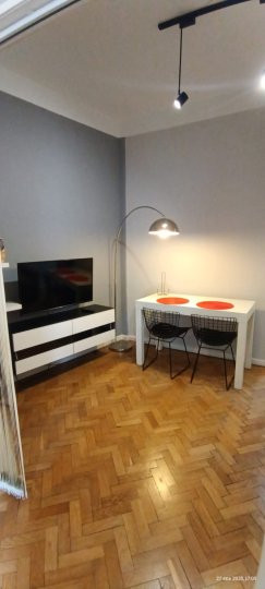 Furnished studio apartment in Recoleta