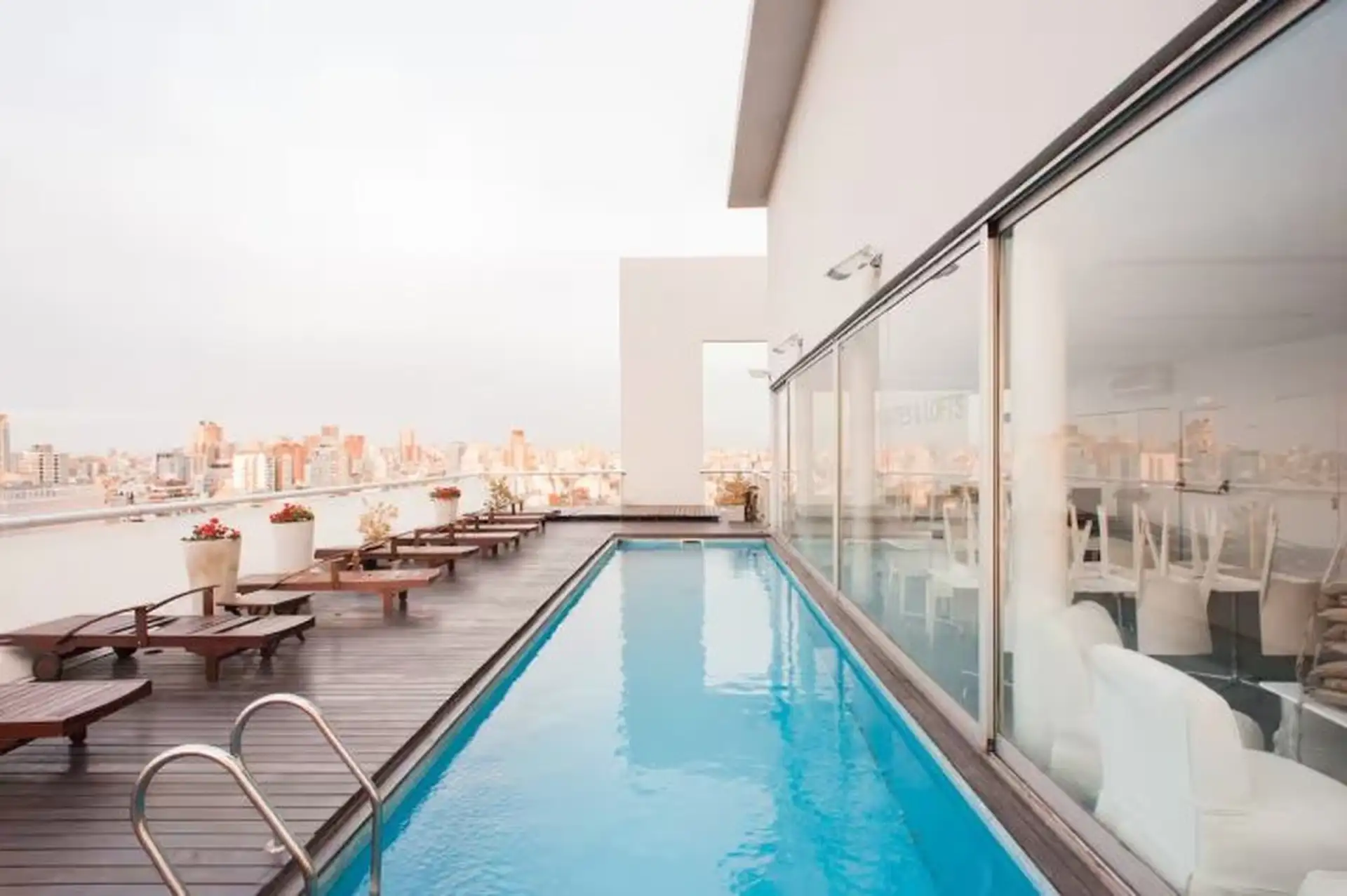 Casa dúplex de 2 ambientes en Palermo