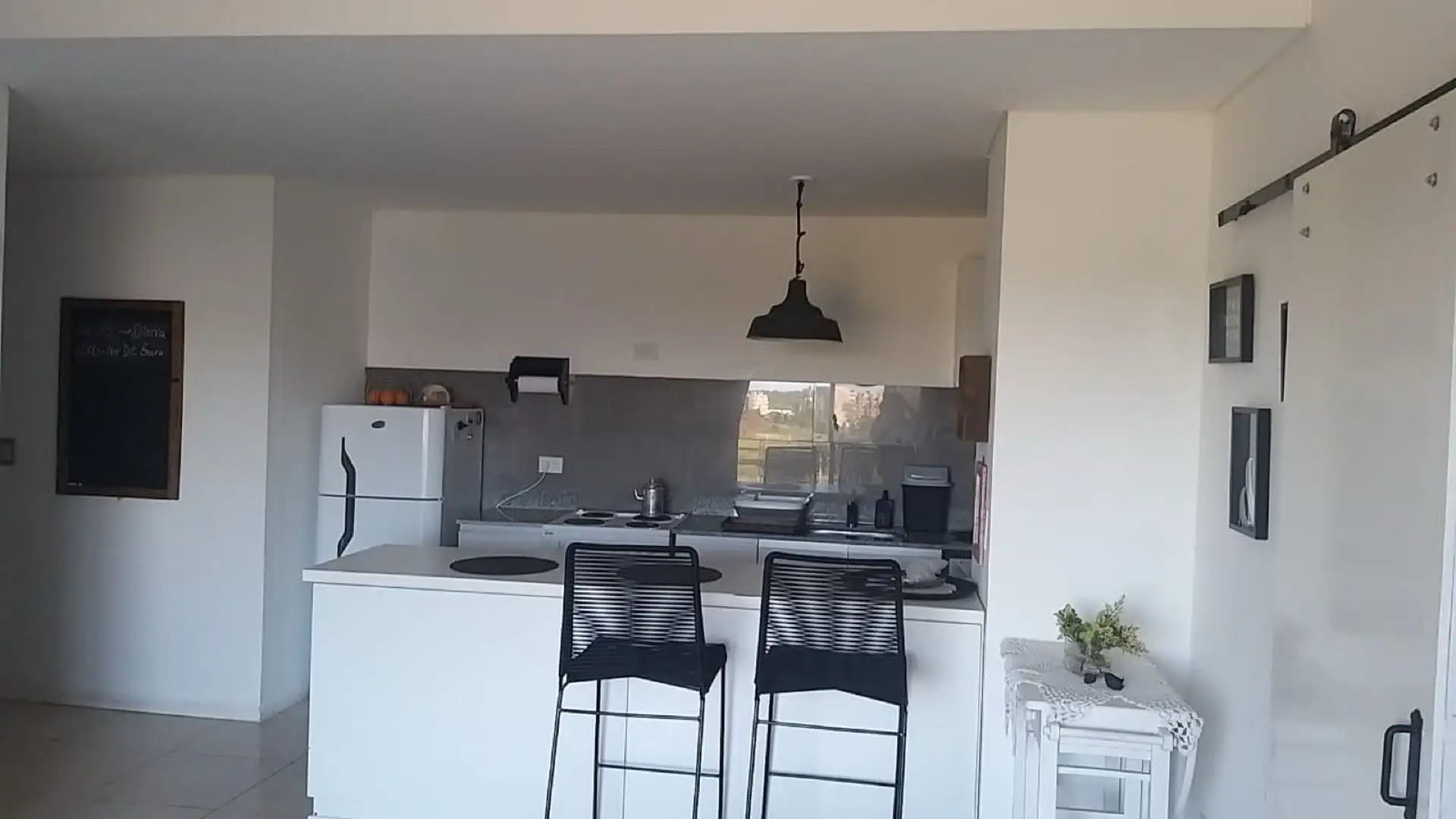 Furnished one-bedroom apartment in Tigre