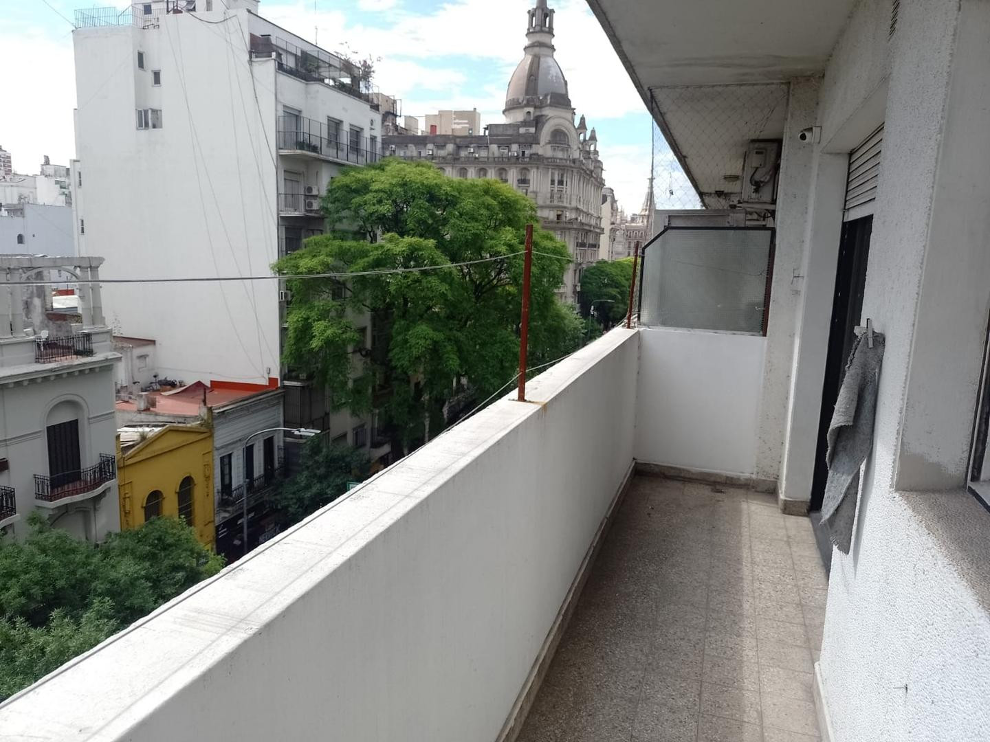 Apartamento de dois ambientes com 1 quarto em Balvanera